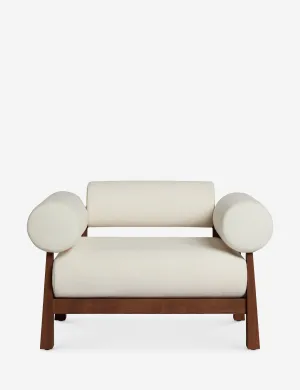 Bassano Outdoor Accent Chair Lulu and Georgia
