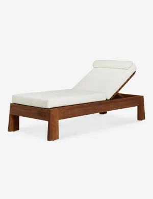 Bassano Outdoor Chaise Lulu and Georgia