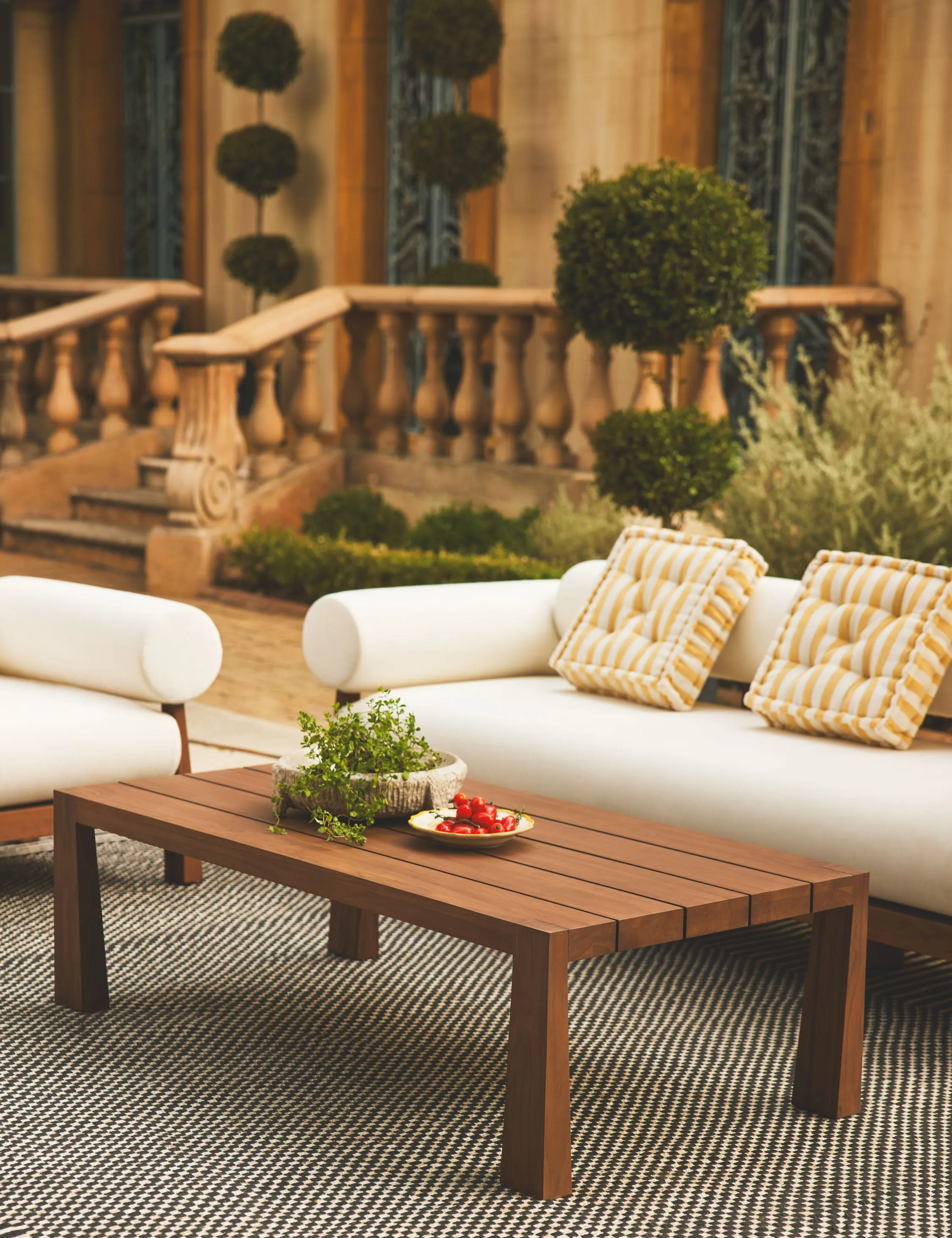Bassano Outdoor Coffee Table Lulu and Georgia