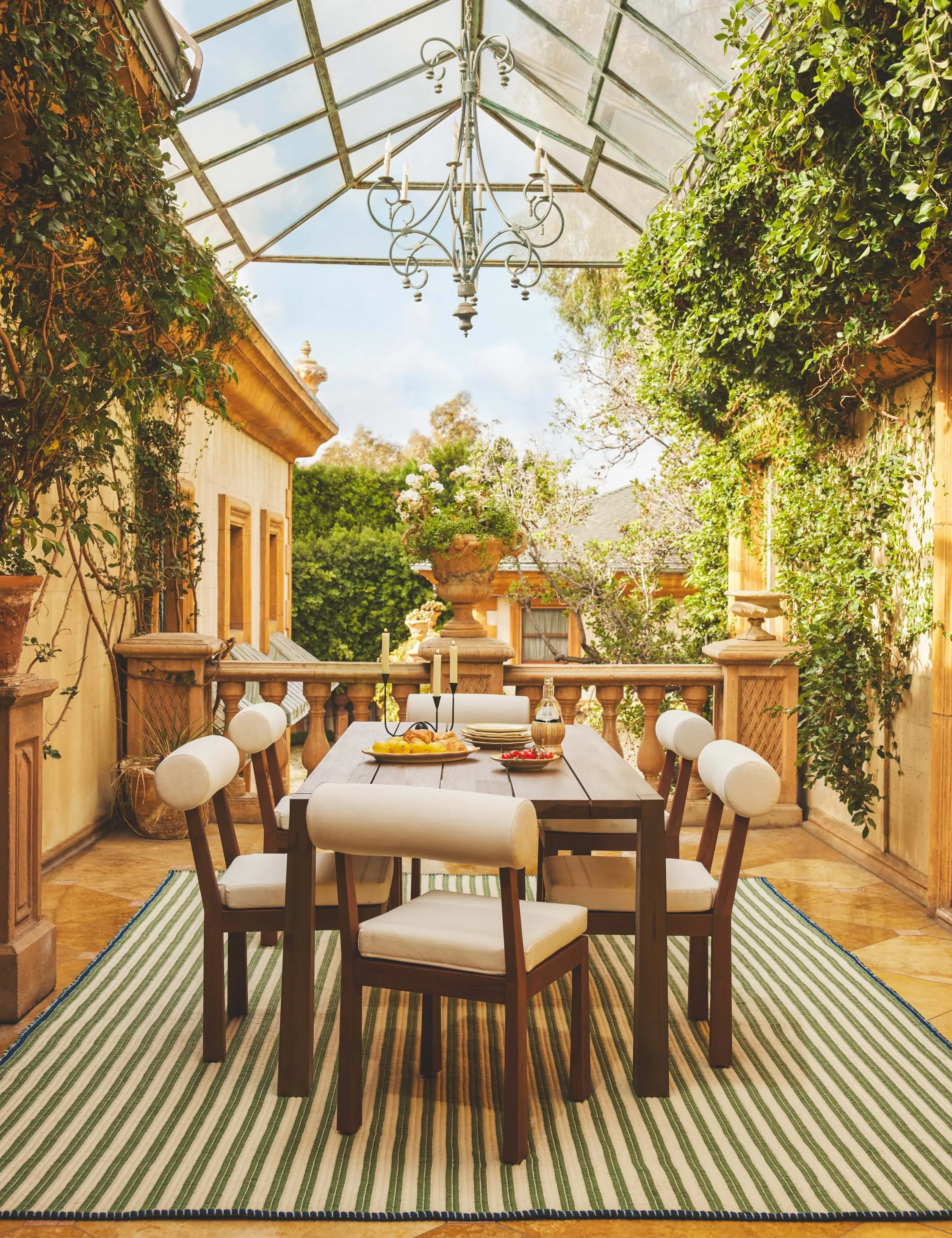 Bassano Outdoor Dining Chair Lulu and Georgia