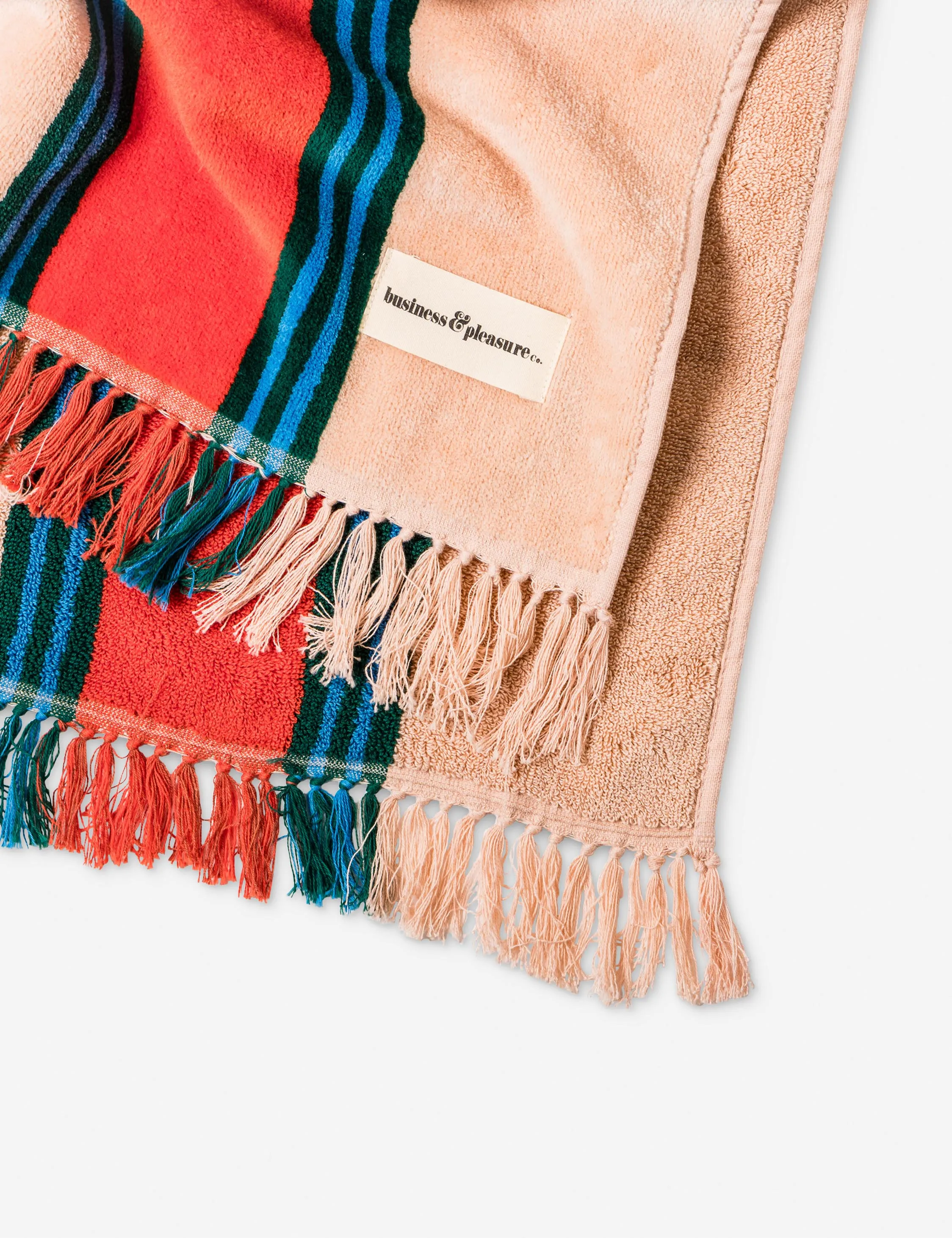 Beach Towel by Business & Pleasure Co. Lulu and Georgia