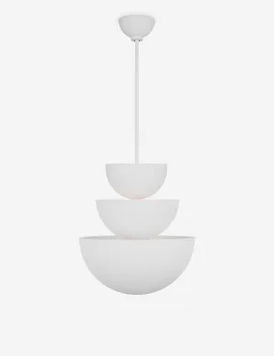 Beaunay Tiered Chandelier by Christiane Lemieux Lulu and Georgia