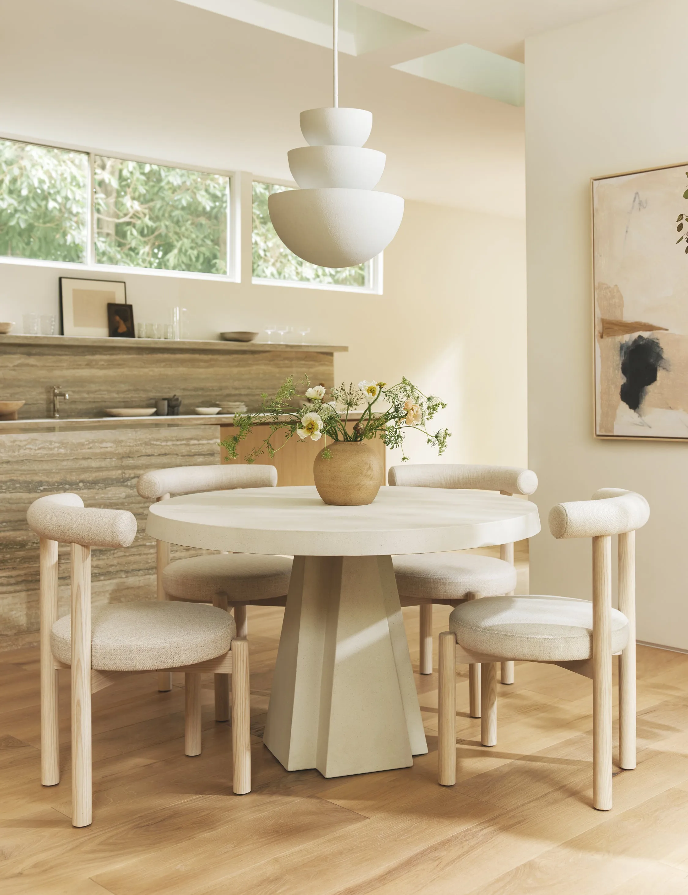 Beaunay Tiered Chandelier by Christiane Lemieux Lulu and Georgia