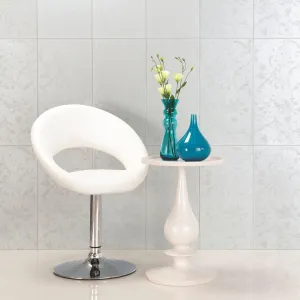 Beauville Silver Decorative Glass