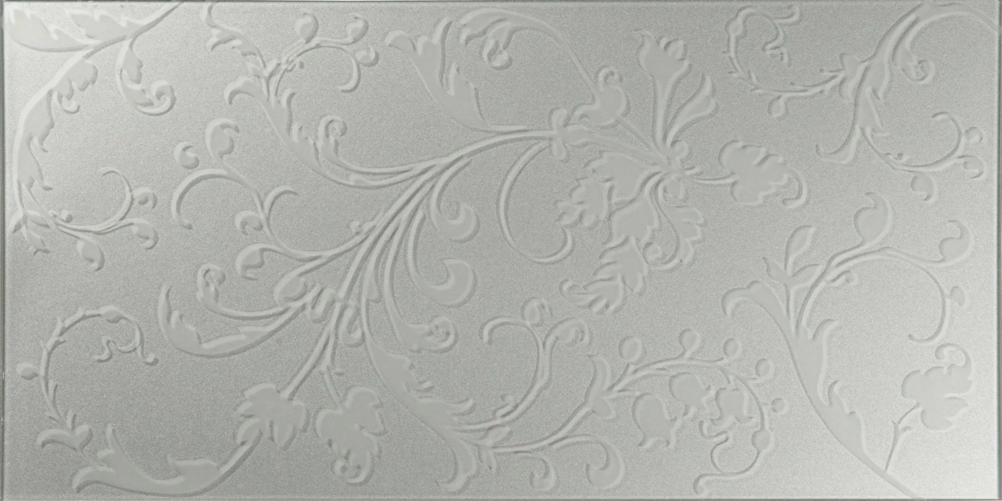 Beauville Silver Decorative Glass