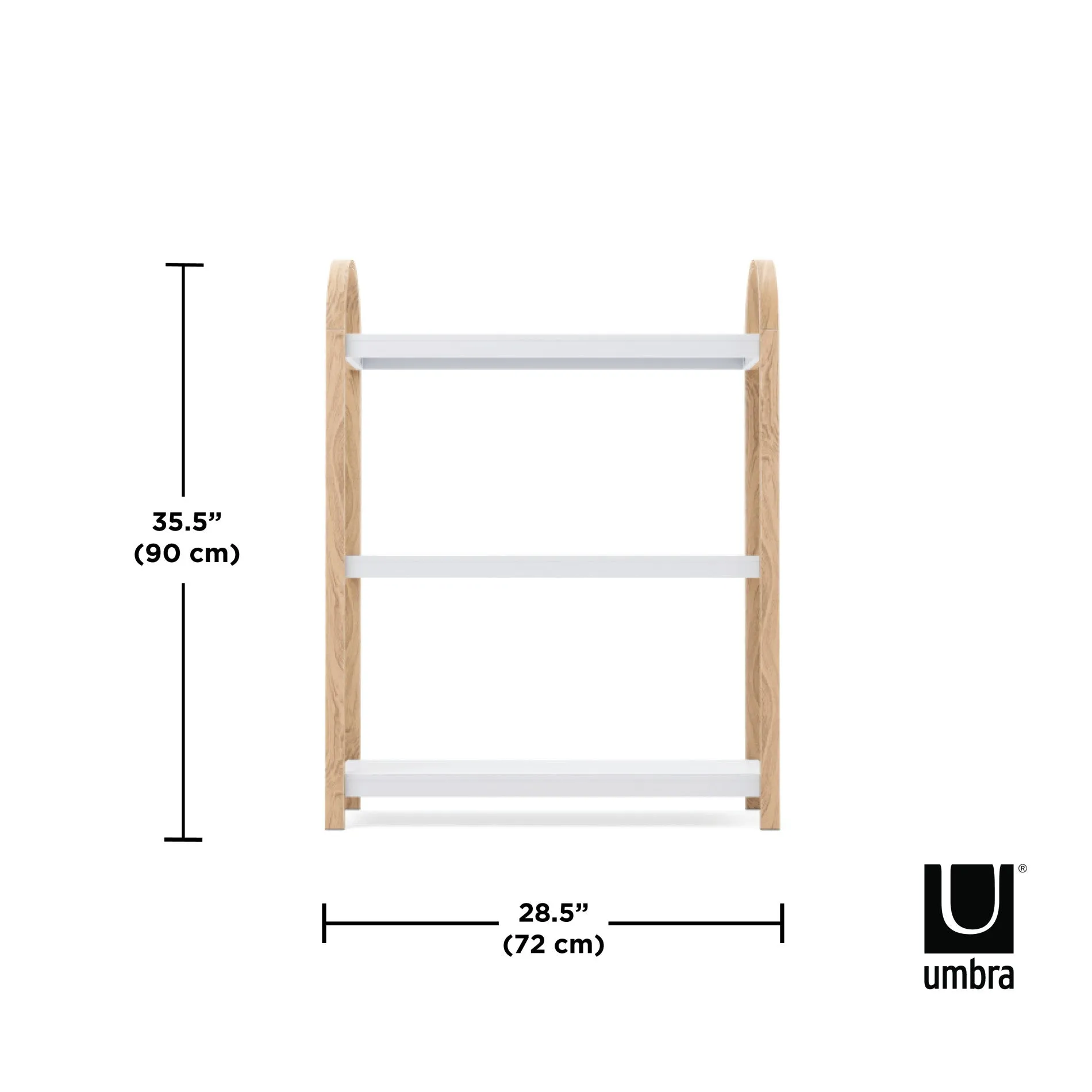 Bellwood 3-Tier Shelf