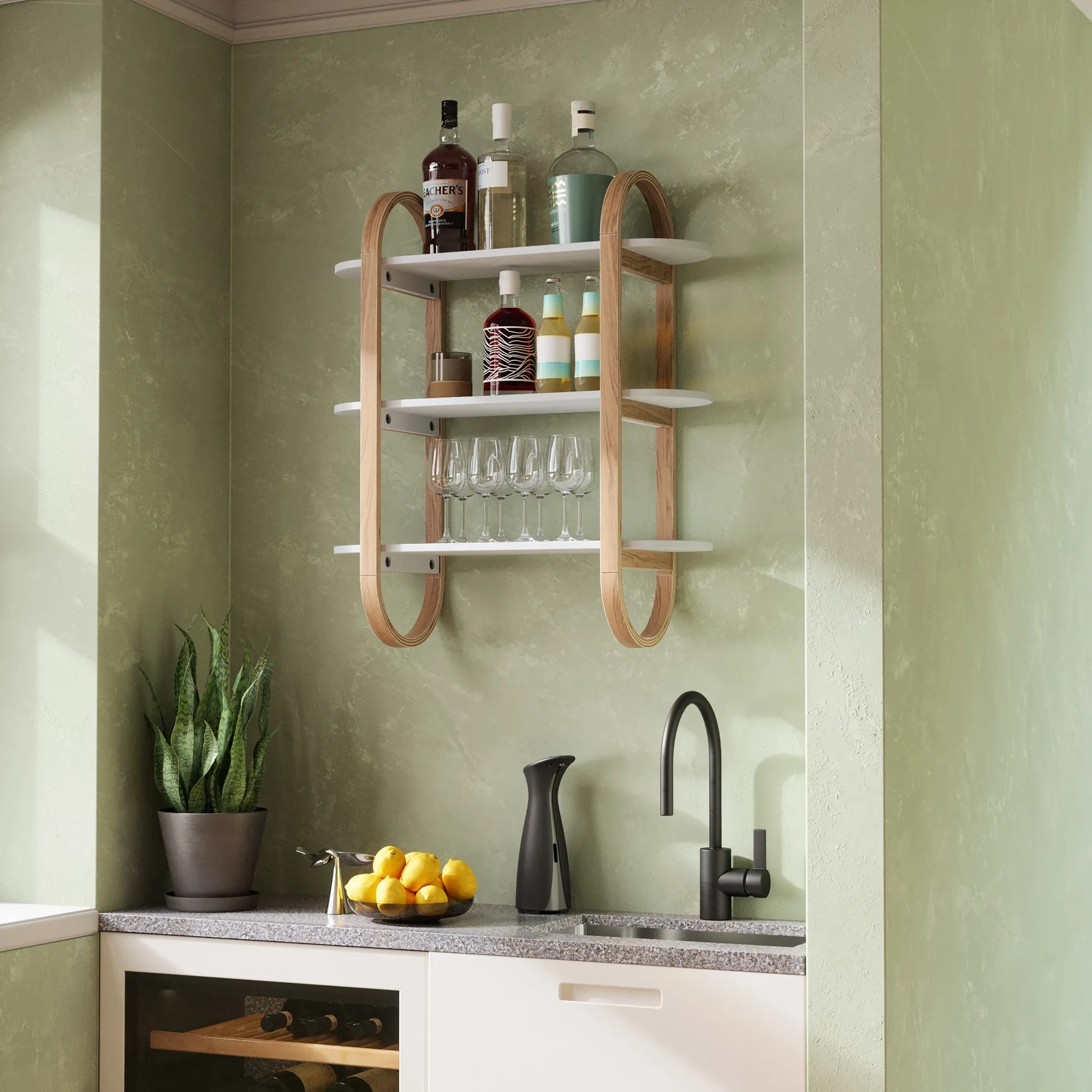Bellwood Wall Shelves