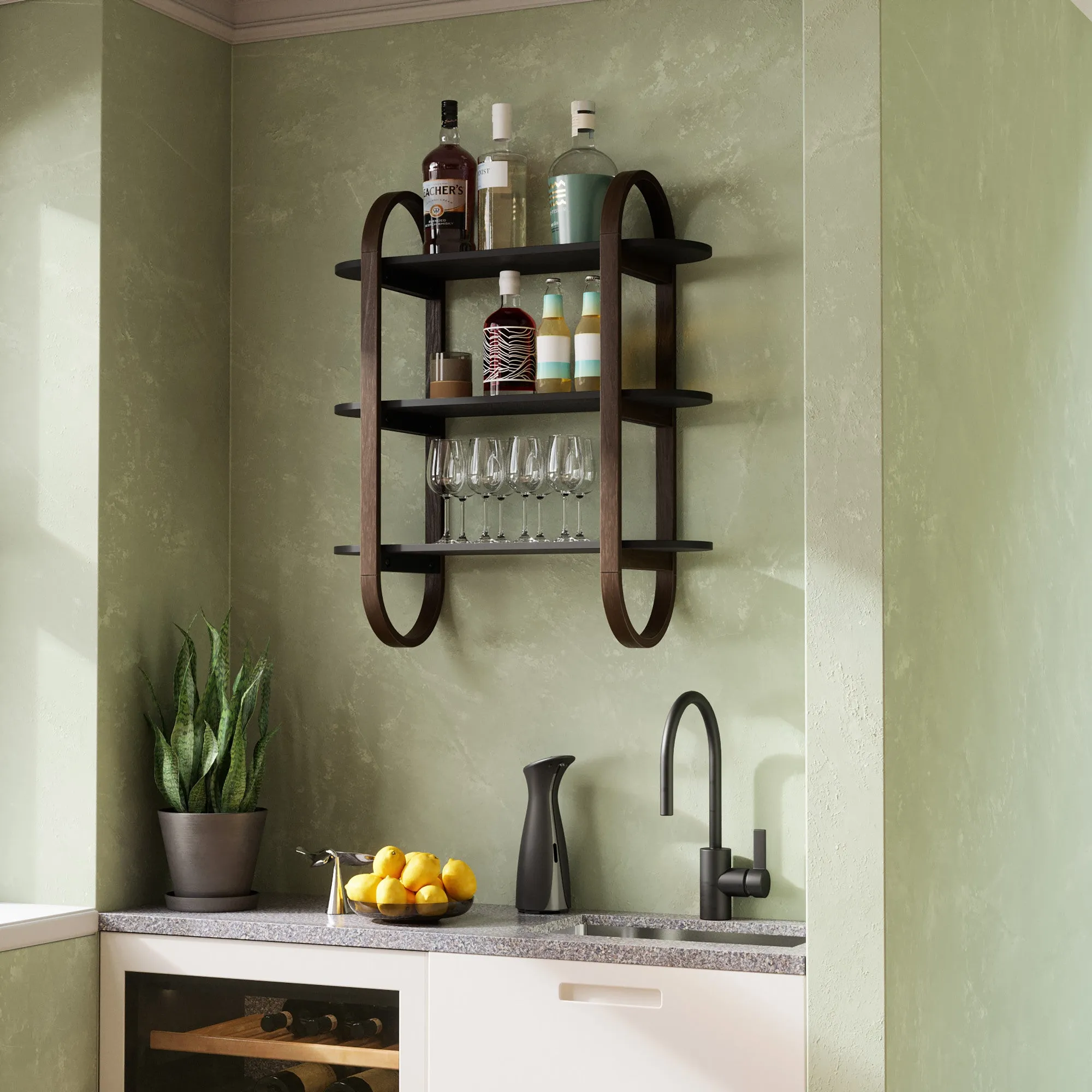 Bellwood Wall Shelves