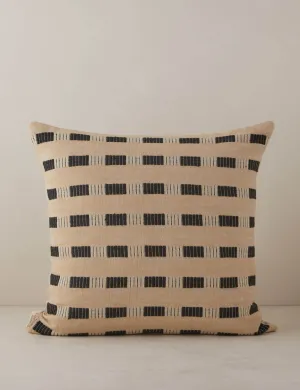 Berta Pillow by Bole Road Textiles Lulu and Georgia