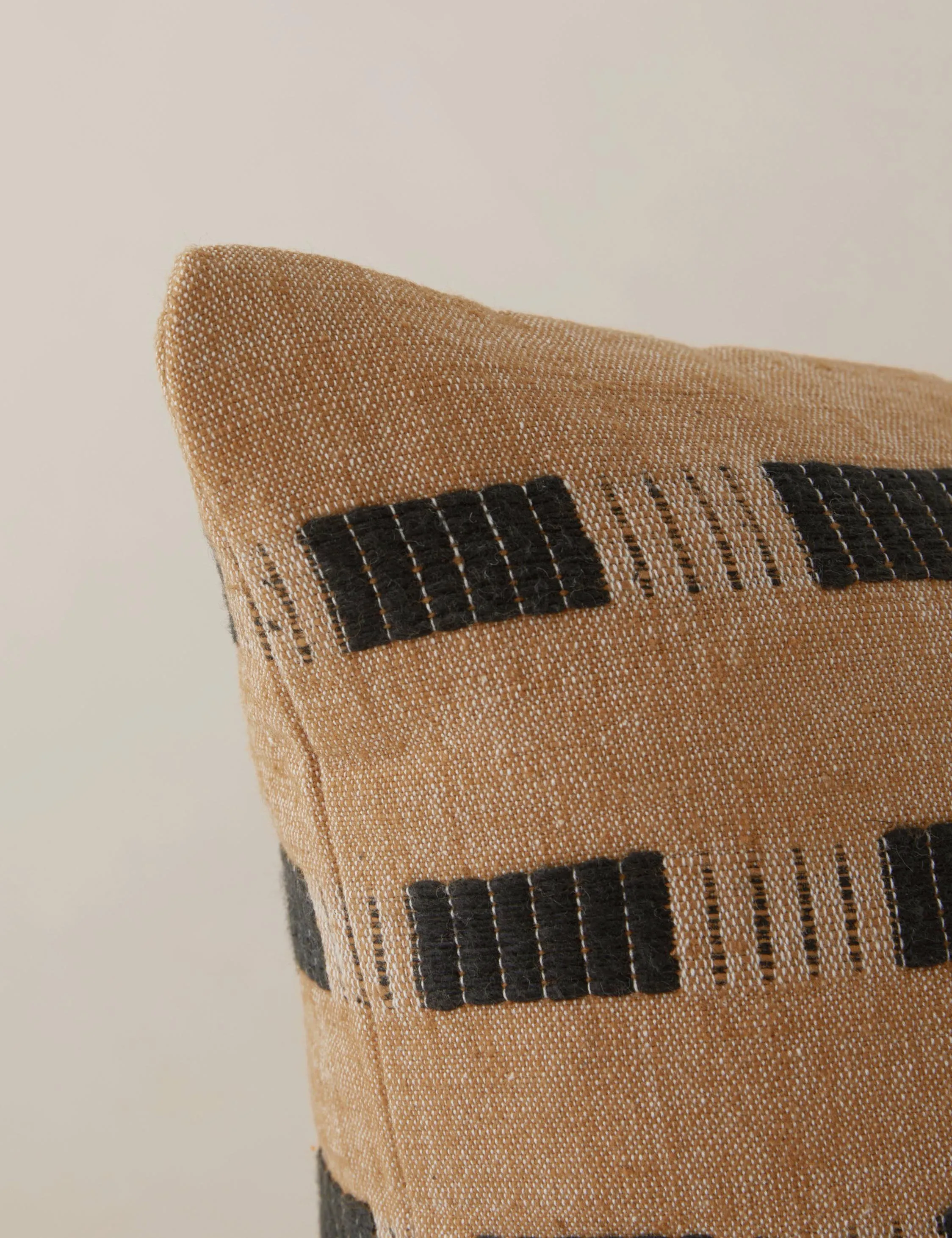Berta Pillow by Bole Road Textiles Lulu and Georgia