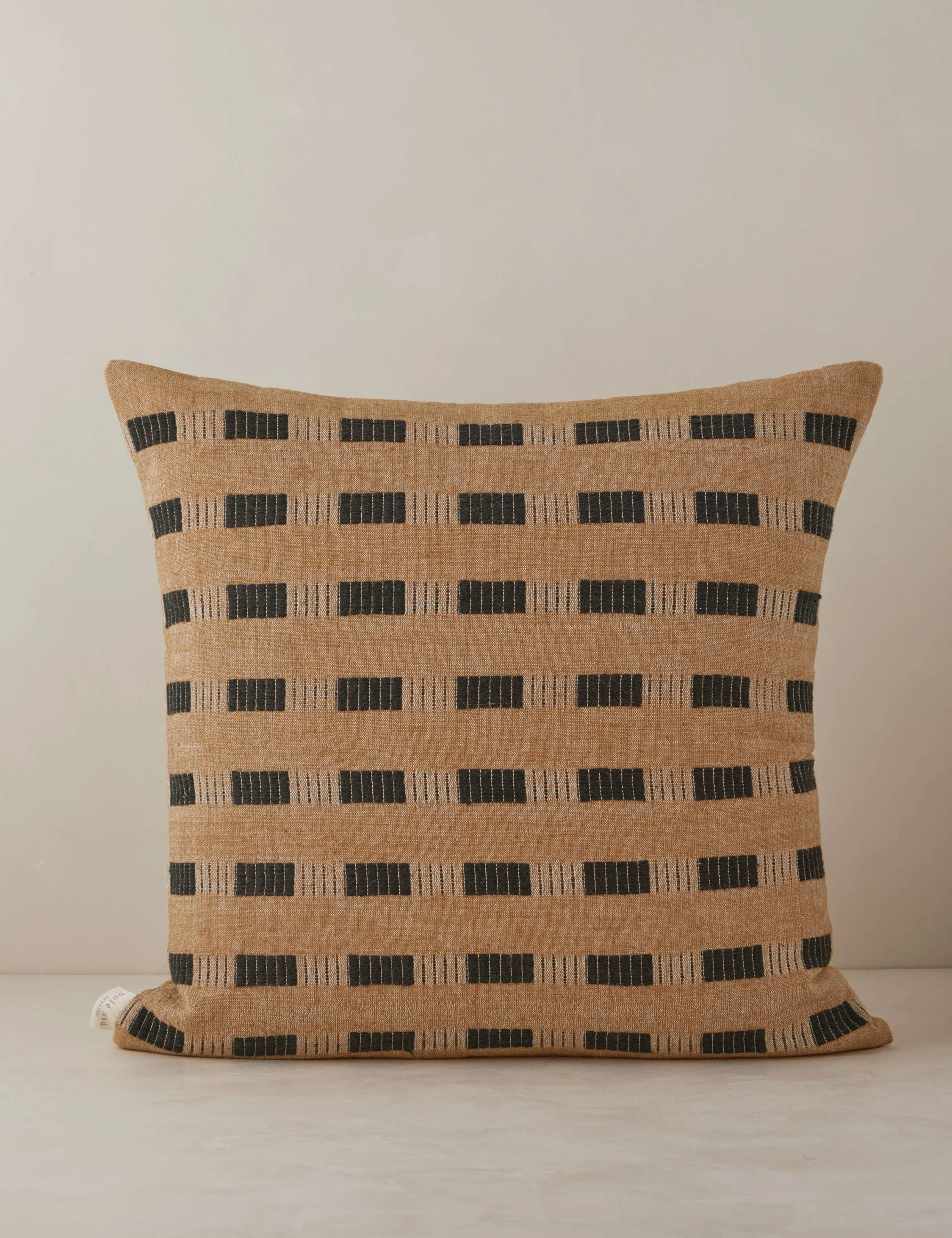 Berta Pillow by Bole Road Textiles Lulu and Georgia