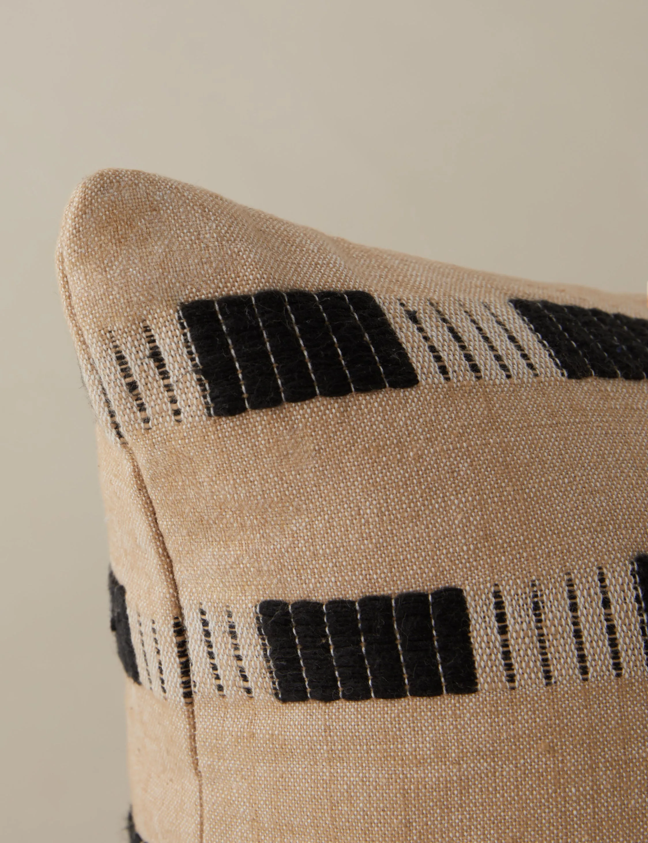 Berta Pillow by Bole Road Textiles Lulu and Georgia