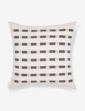 Bertu Pillow by Bolé Road Textiles Lulu and Georgia