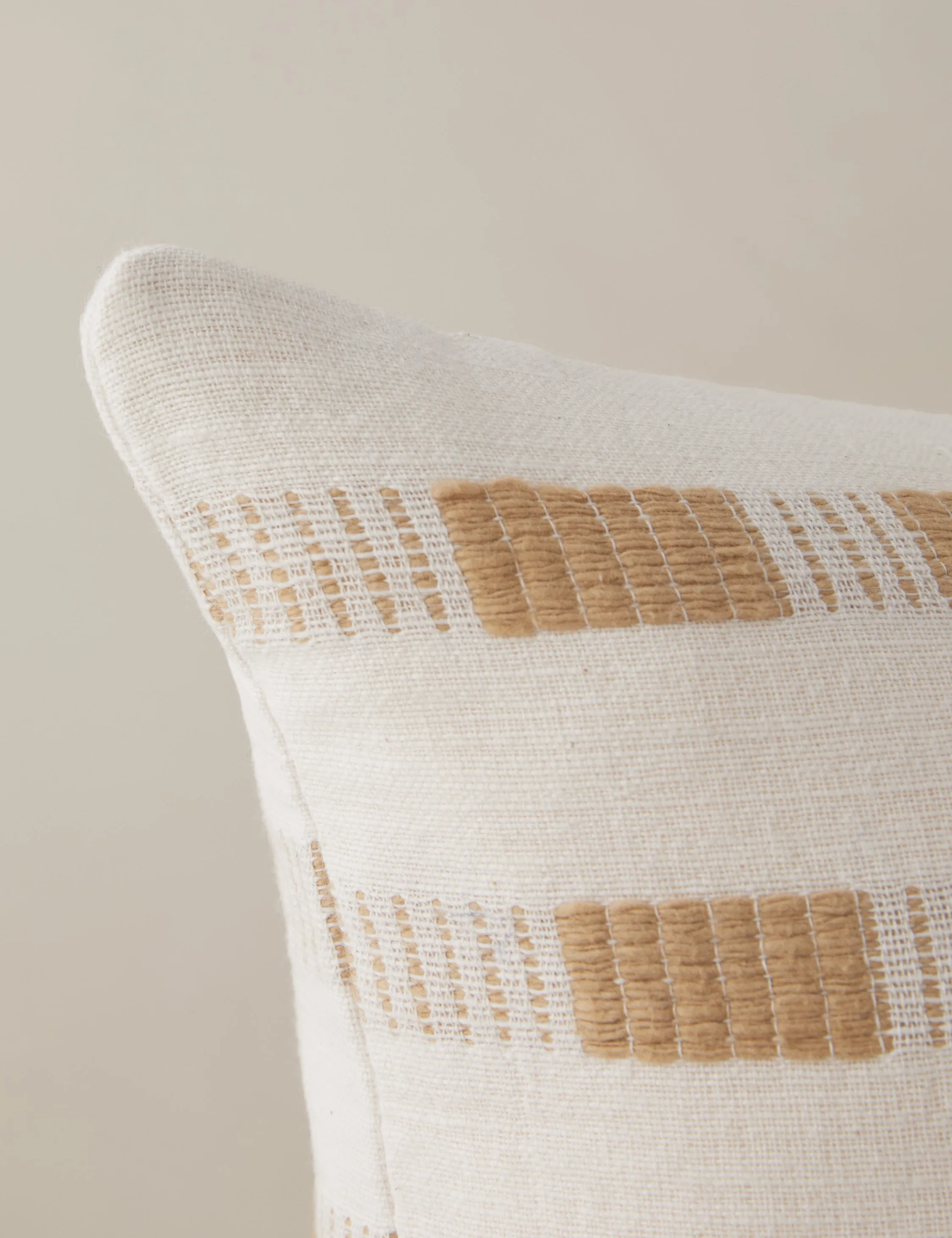 Bertu Pillow by Bolé Road Textiles Lulu and Georgia
