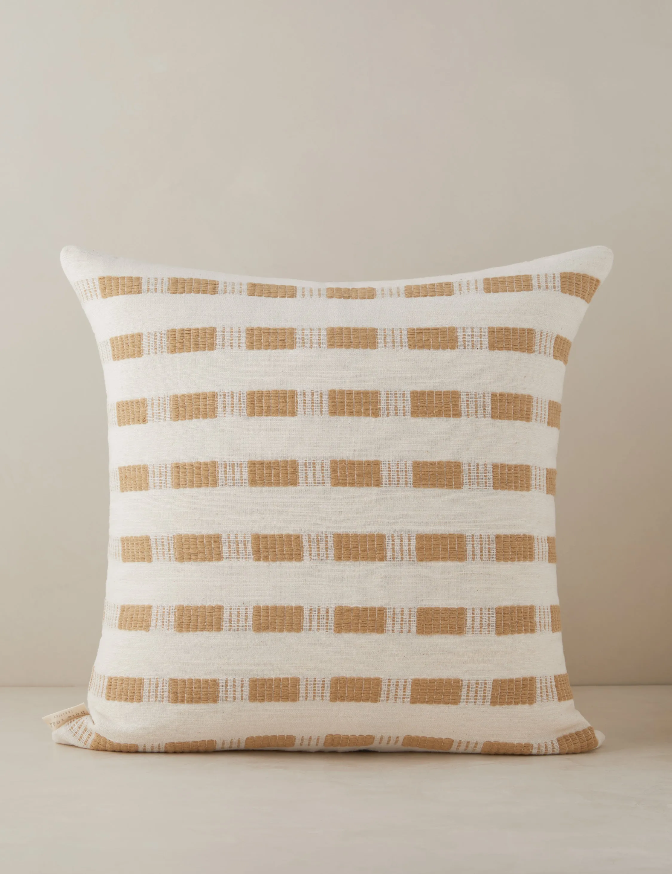 Bertu Pillow by Bolé Road Textiles Lulu and Georgia