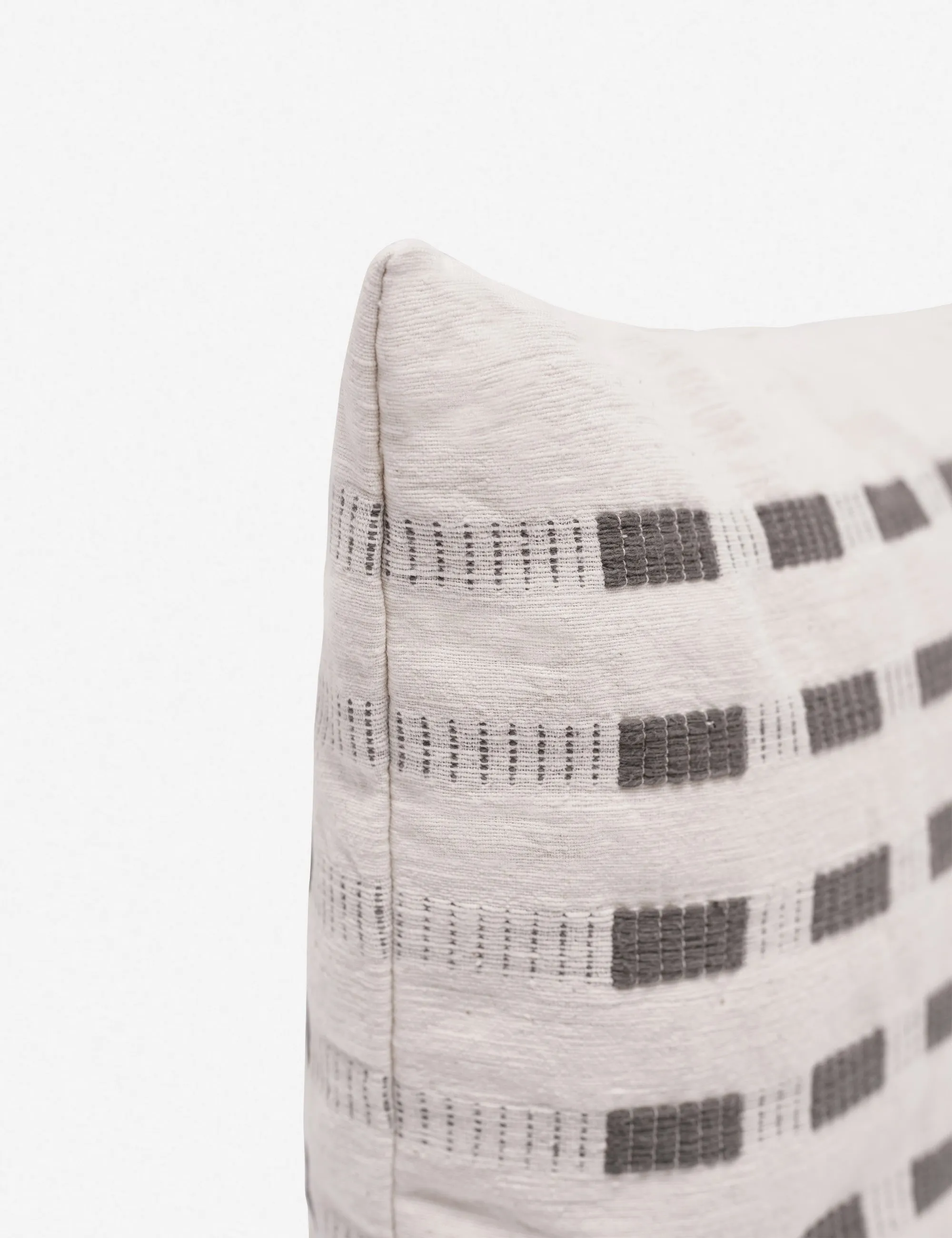 Bertu Pillow by Bolé Road Textiles Lulu and Georgia