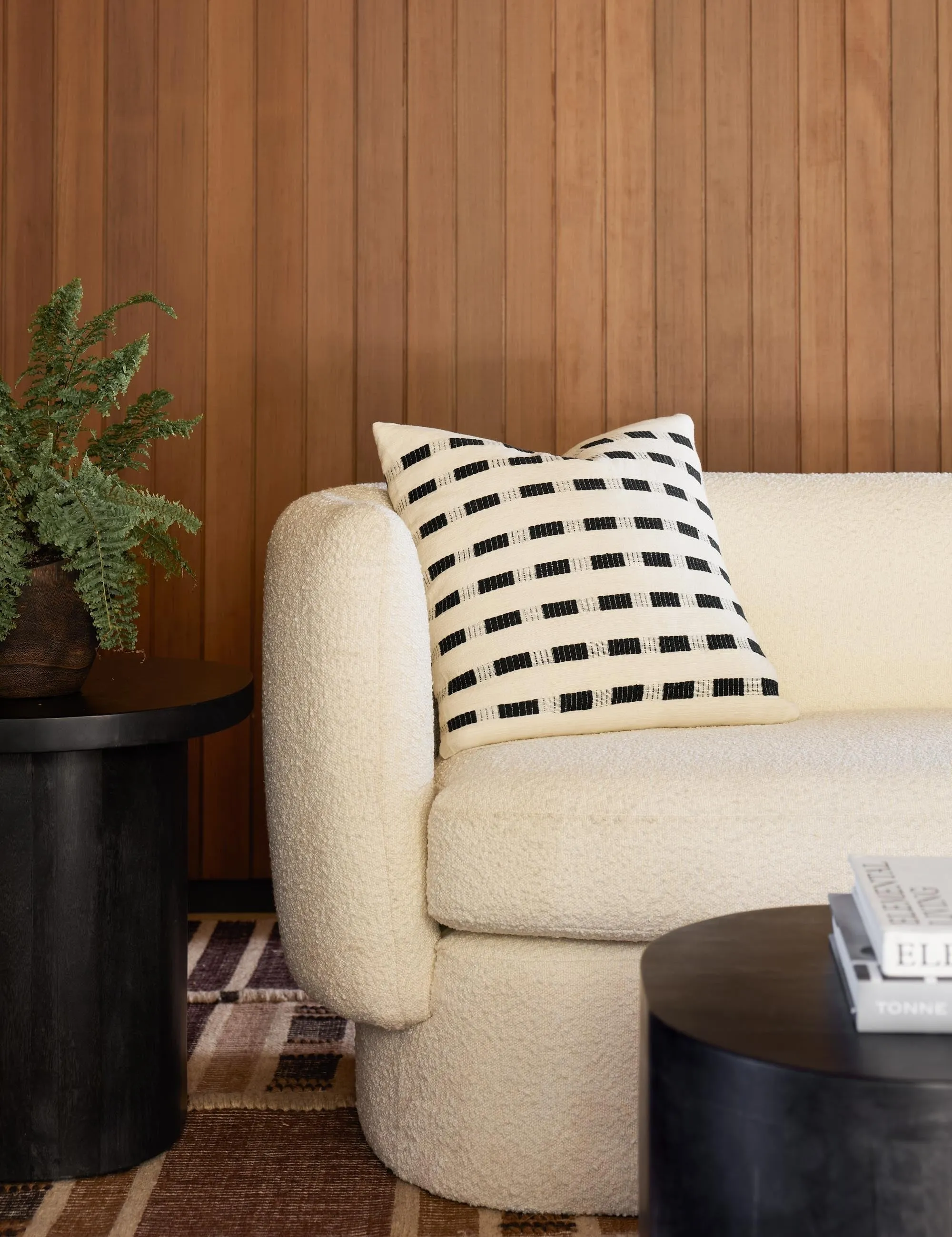 Bertu Pillow by Bolé Road Textiles Lulu and Georgia