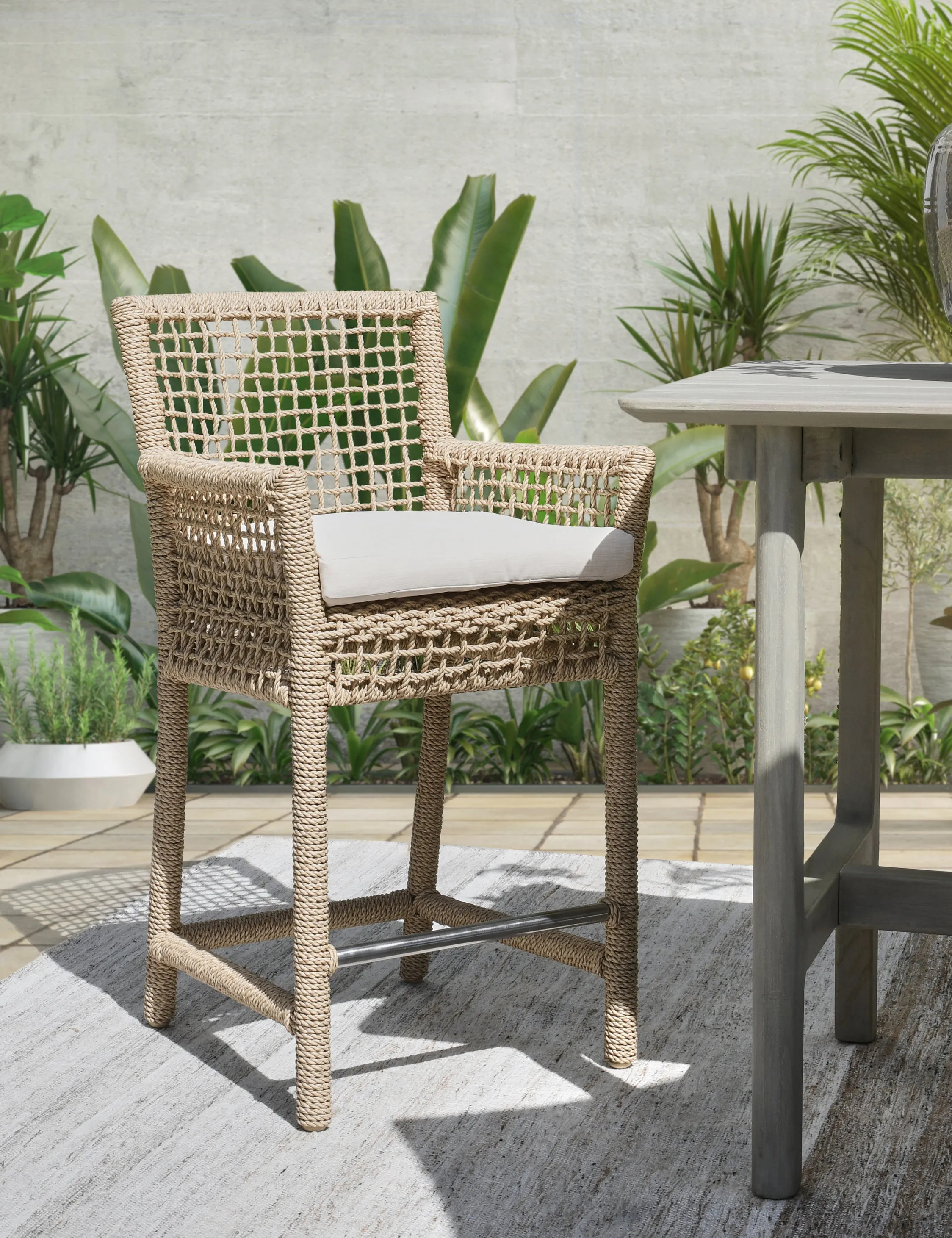 Beverly Indoor / Outdoor Counter Stool Lulu and Georgia