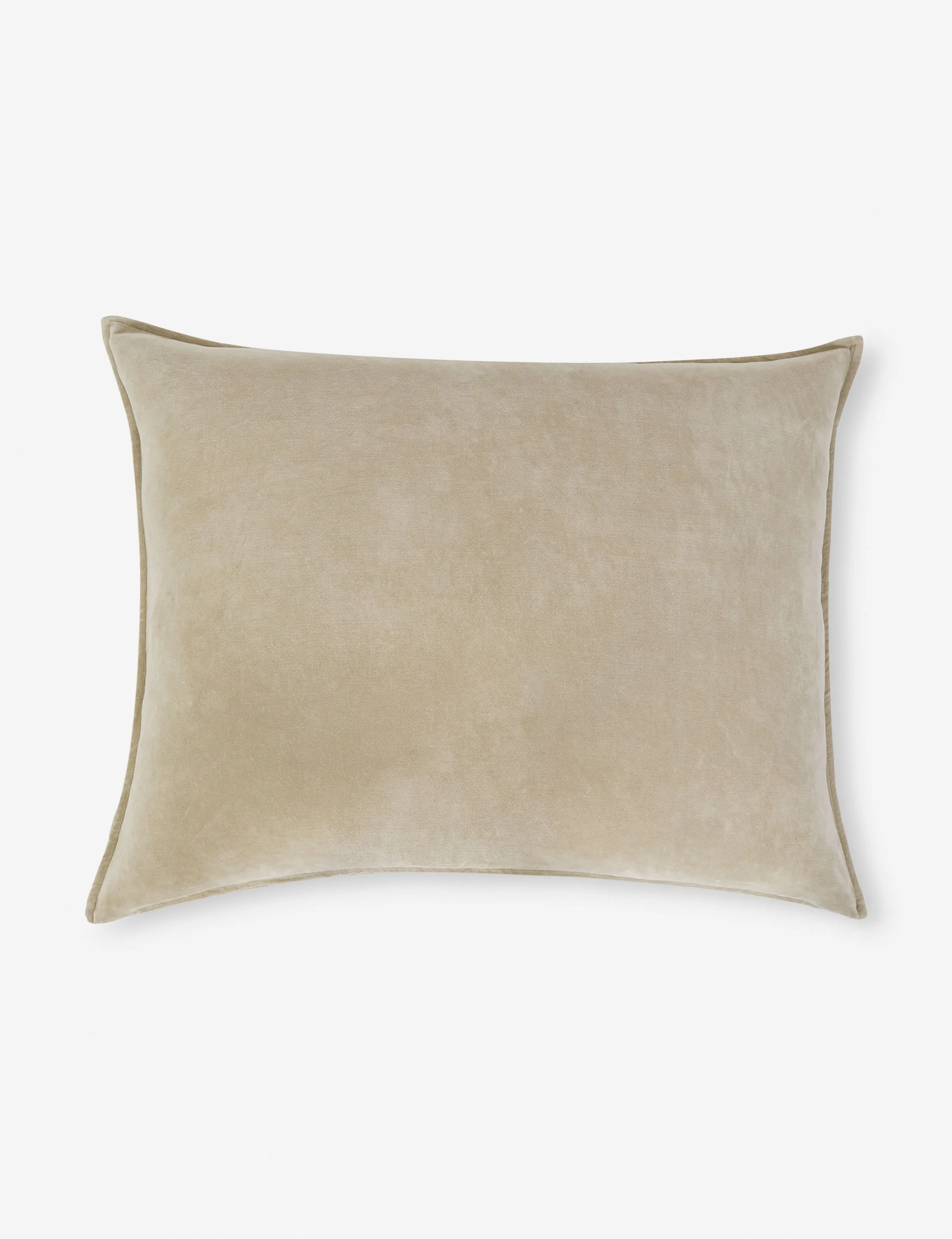 Bianca Velvet Oversized Pillow by Pom Pom at Home Lulu and Georgia