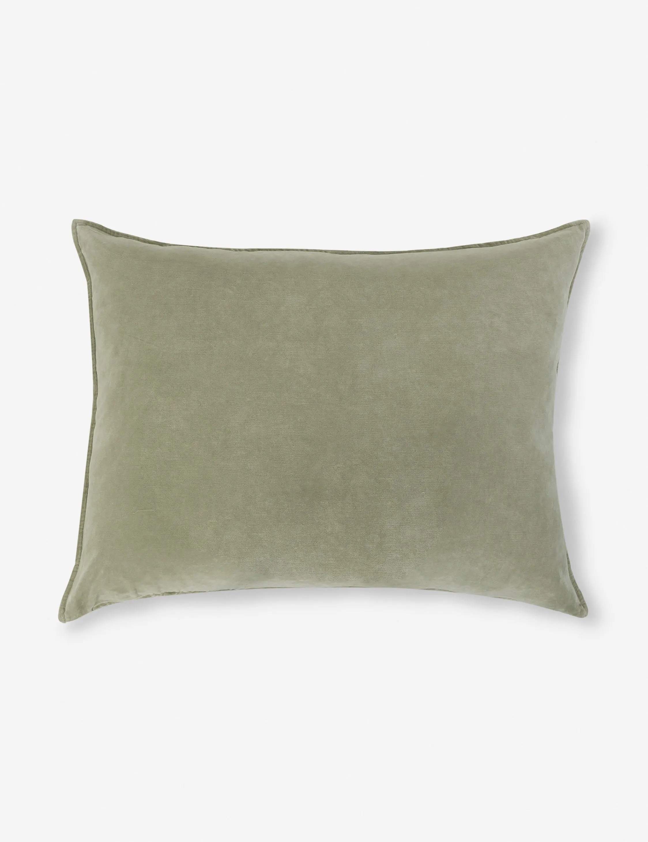 Bianca Velvet Oversized Pillow by Pom Pom at Home Lulu and Georgia