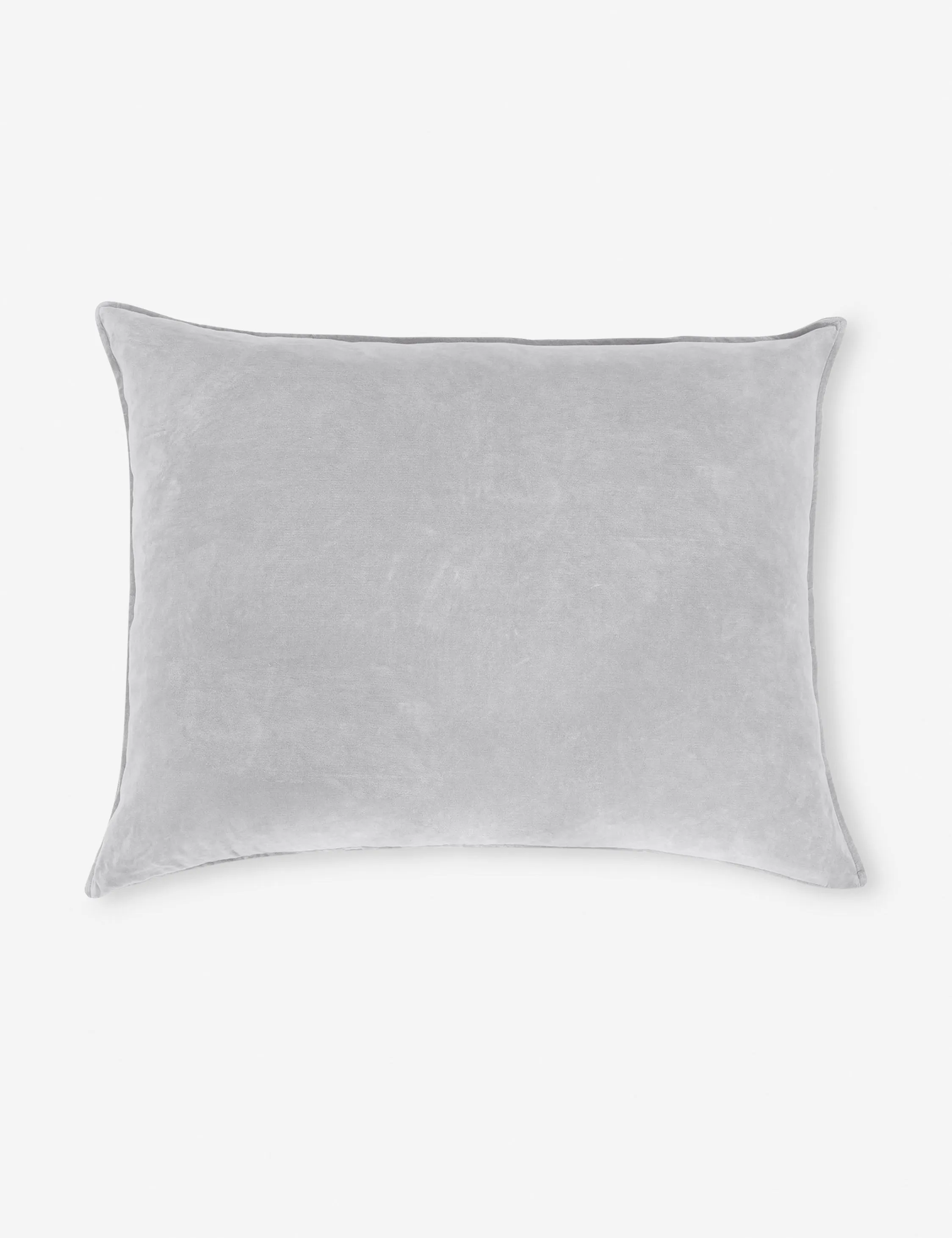 Bianca Velvet Oversized Pillow by Pom Pom at Home Lulu and Georgia