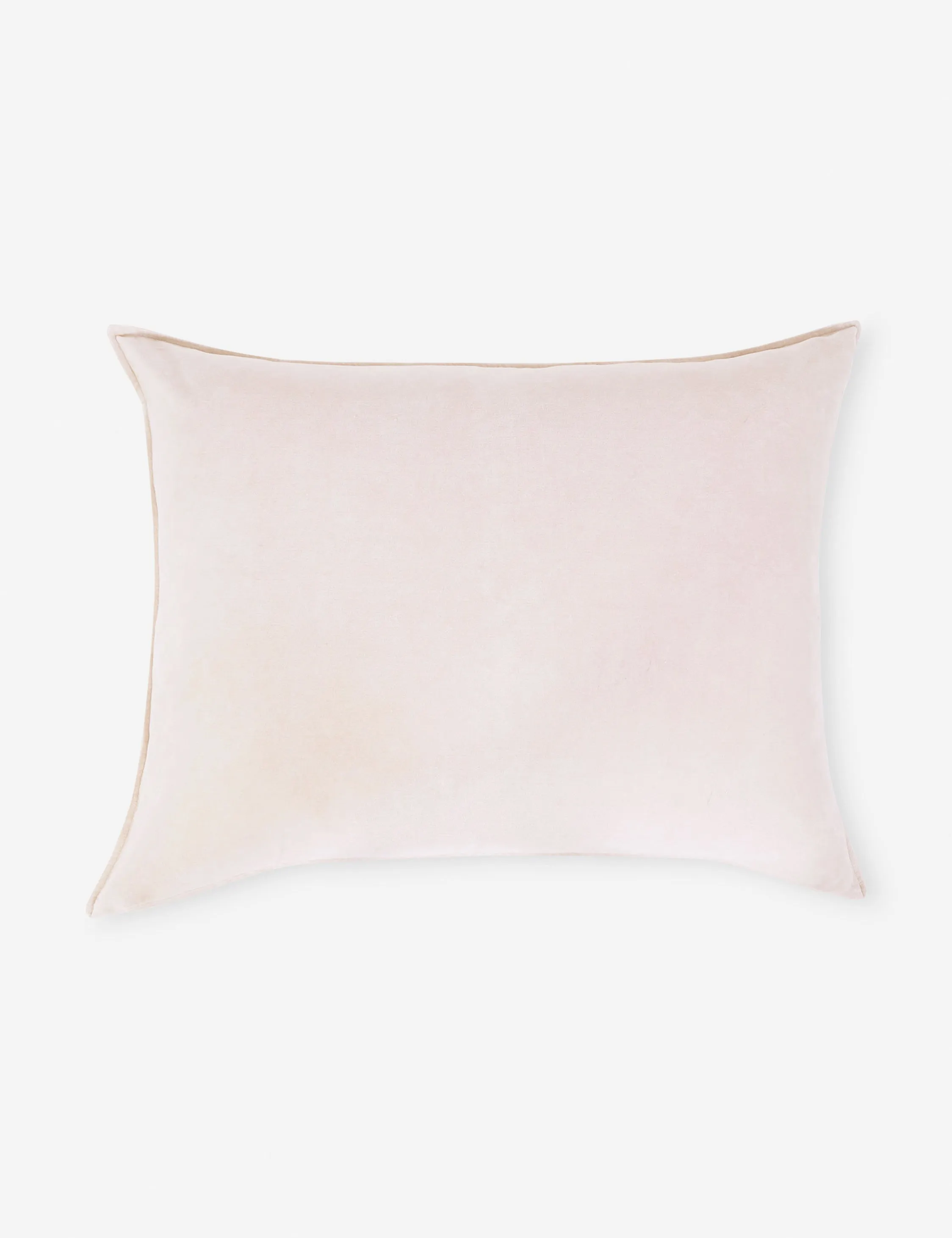 Bianca Velvet Oversized Pillow by Pom Pom at Home Lulu and Georgia