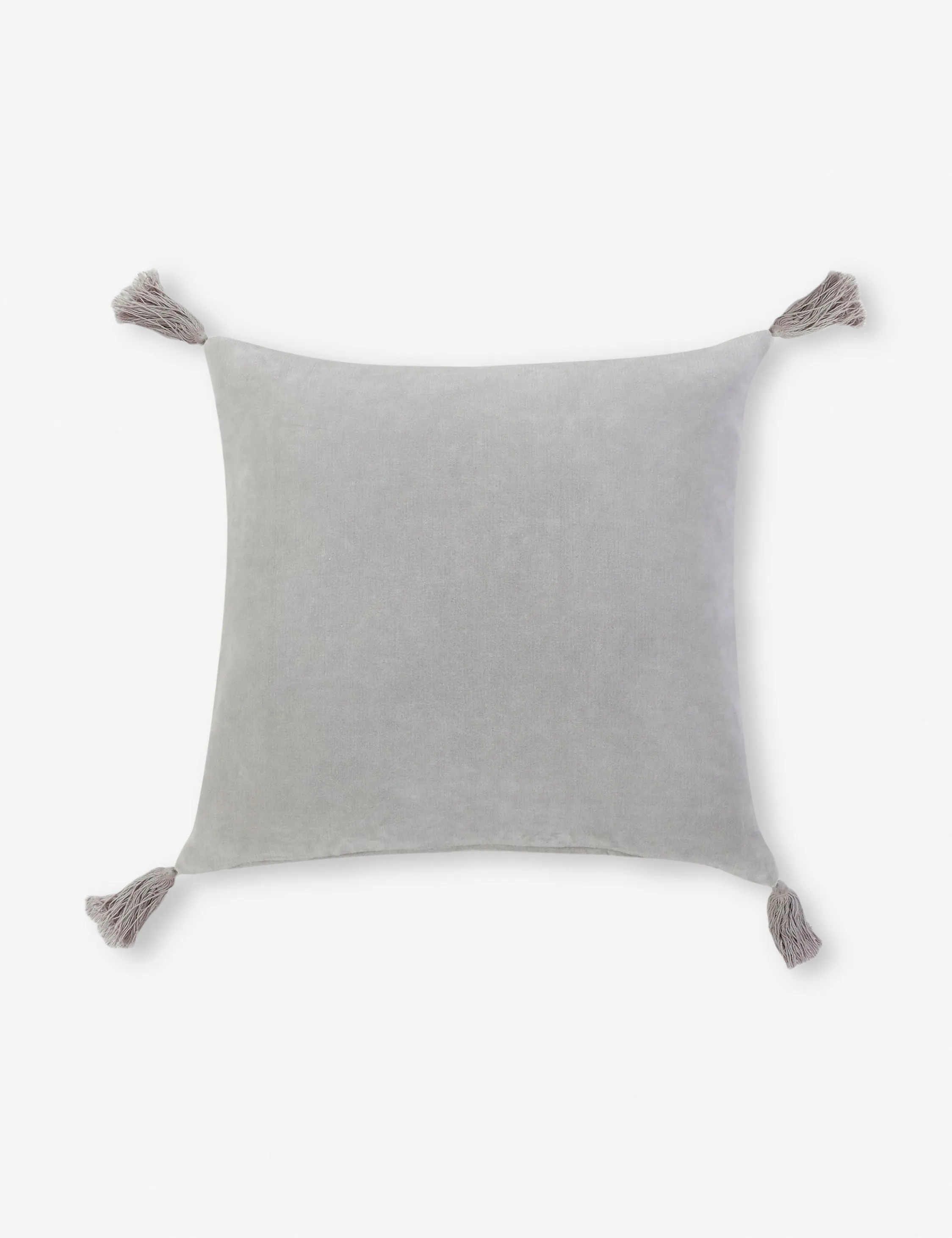 Bianca Velvet Pillow by Pom Pom at Home Lulu and Georgia