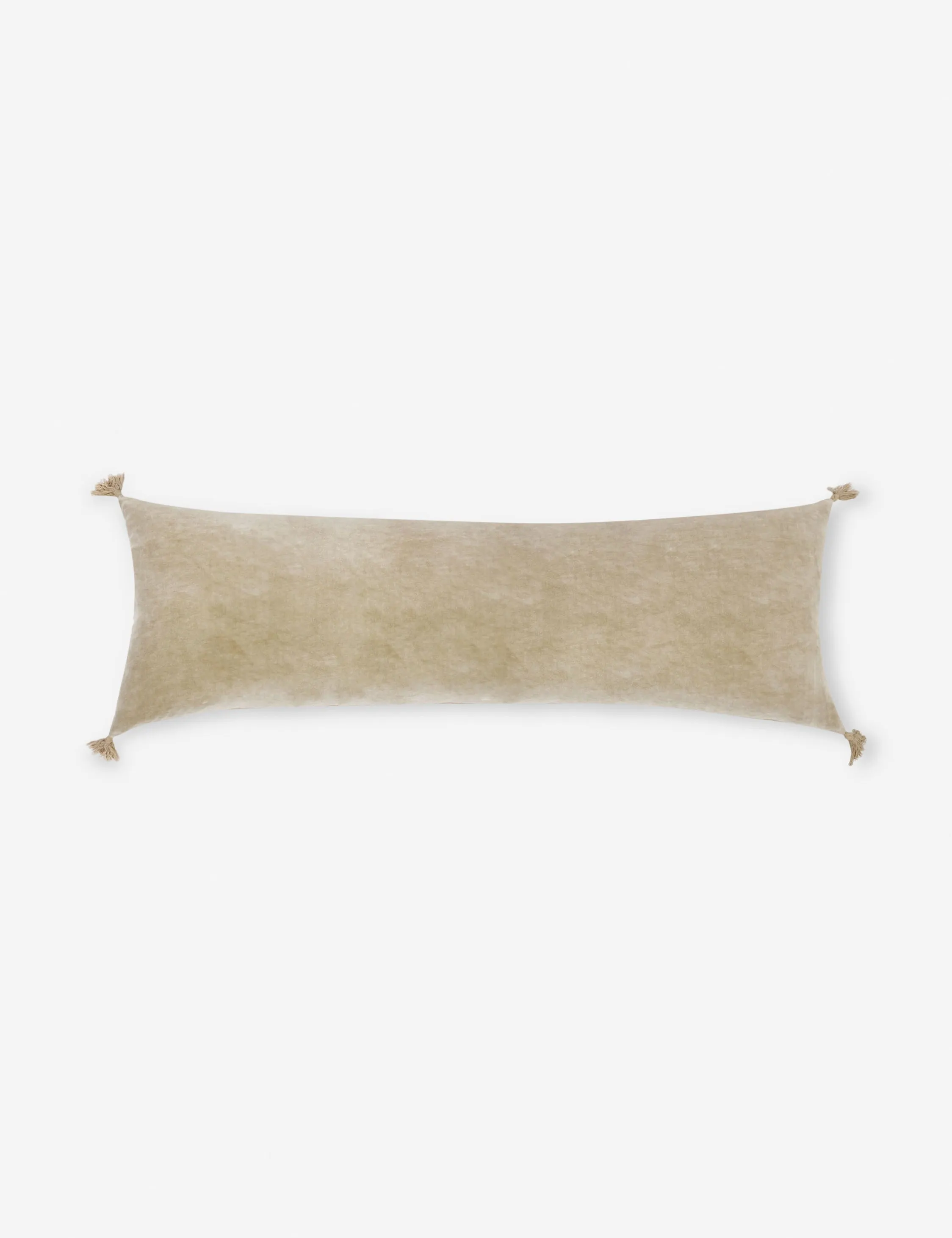 Bianca Velvet Pillow by Pom Pom at Home Lulu and Georgia