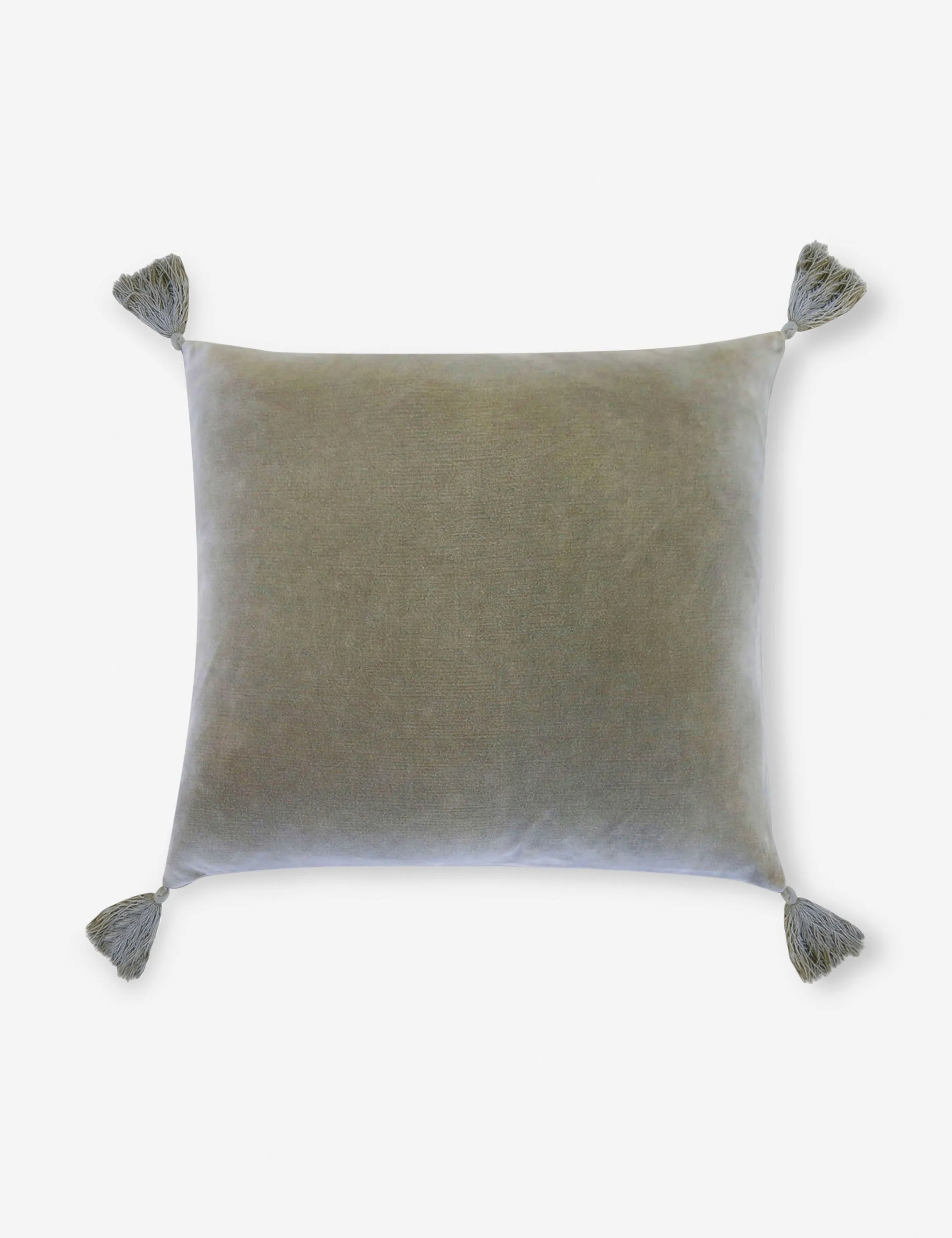 Bianca Velvet Pillow by Pom Pom at Home Lulu and Georgia