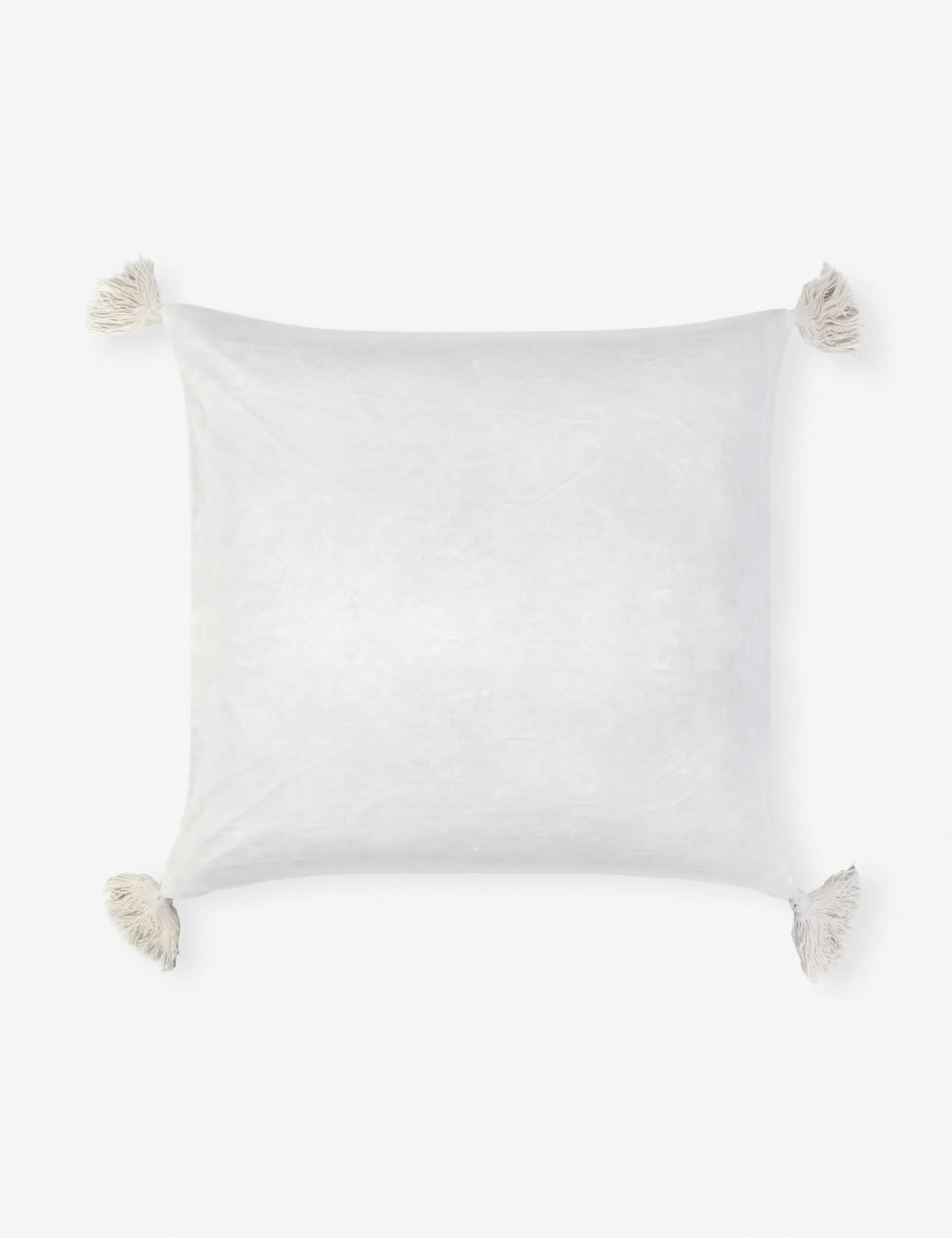 Bianca Velvet Pillow by Pom Pom at Home Lulu and Georgia