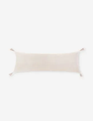 Bianca Velvet Pillow by Pom Pom at Home Lulu and Georgia