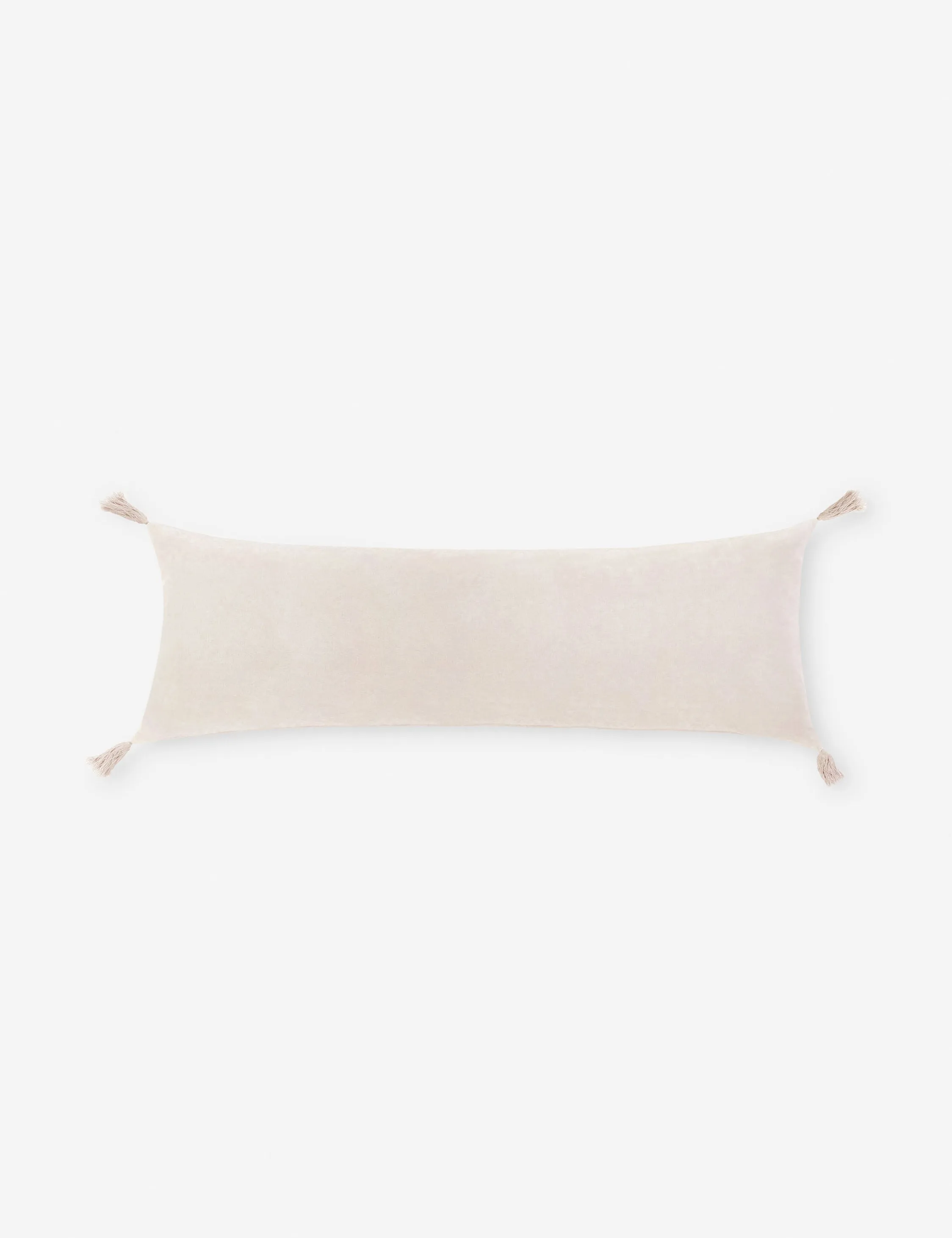 Bianca Velvet Pillow by Pom Pom at Home Lulu and Georgia