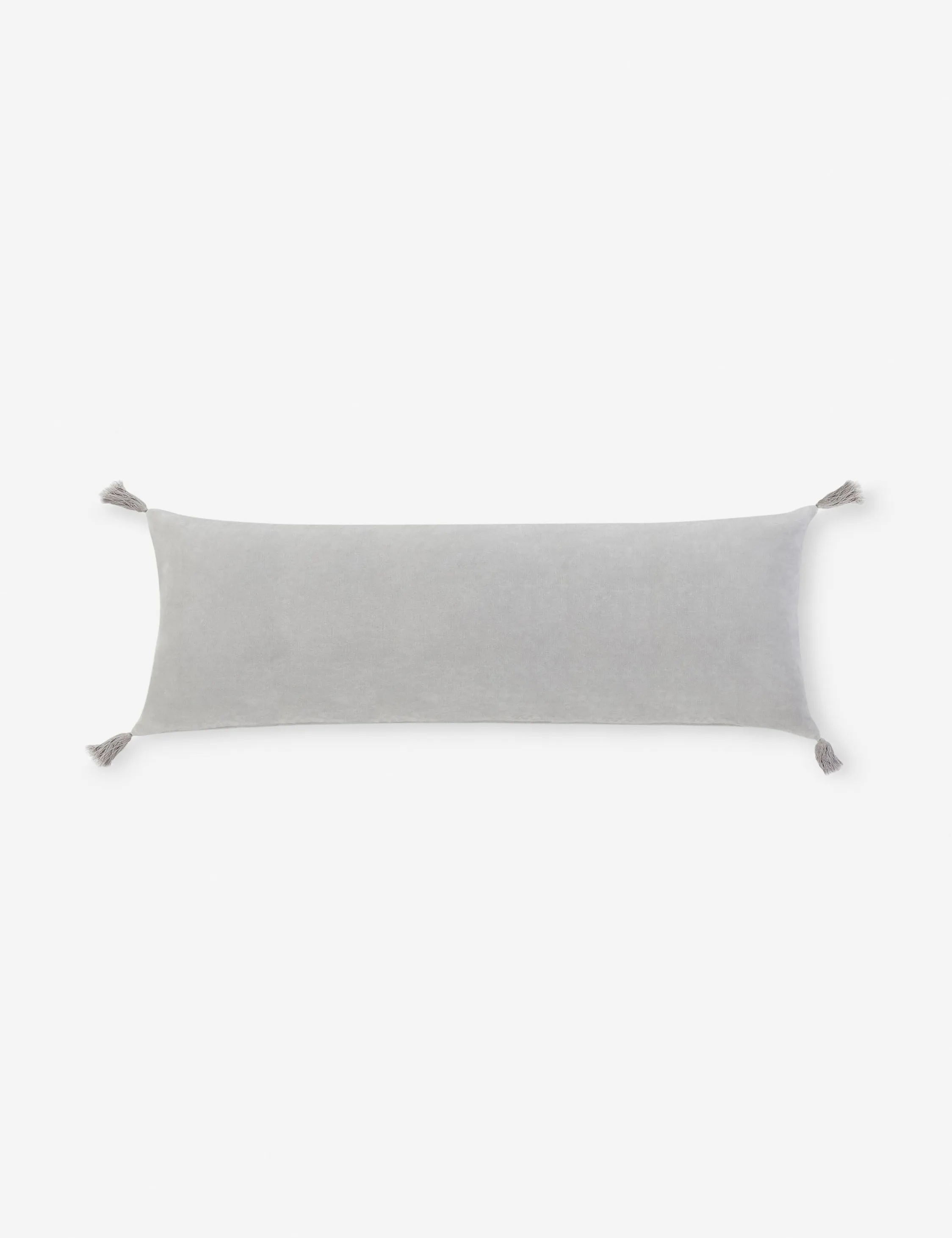 Bianca Velvet Pillow by Pom Pom at Home Lulu and Georgia