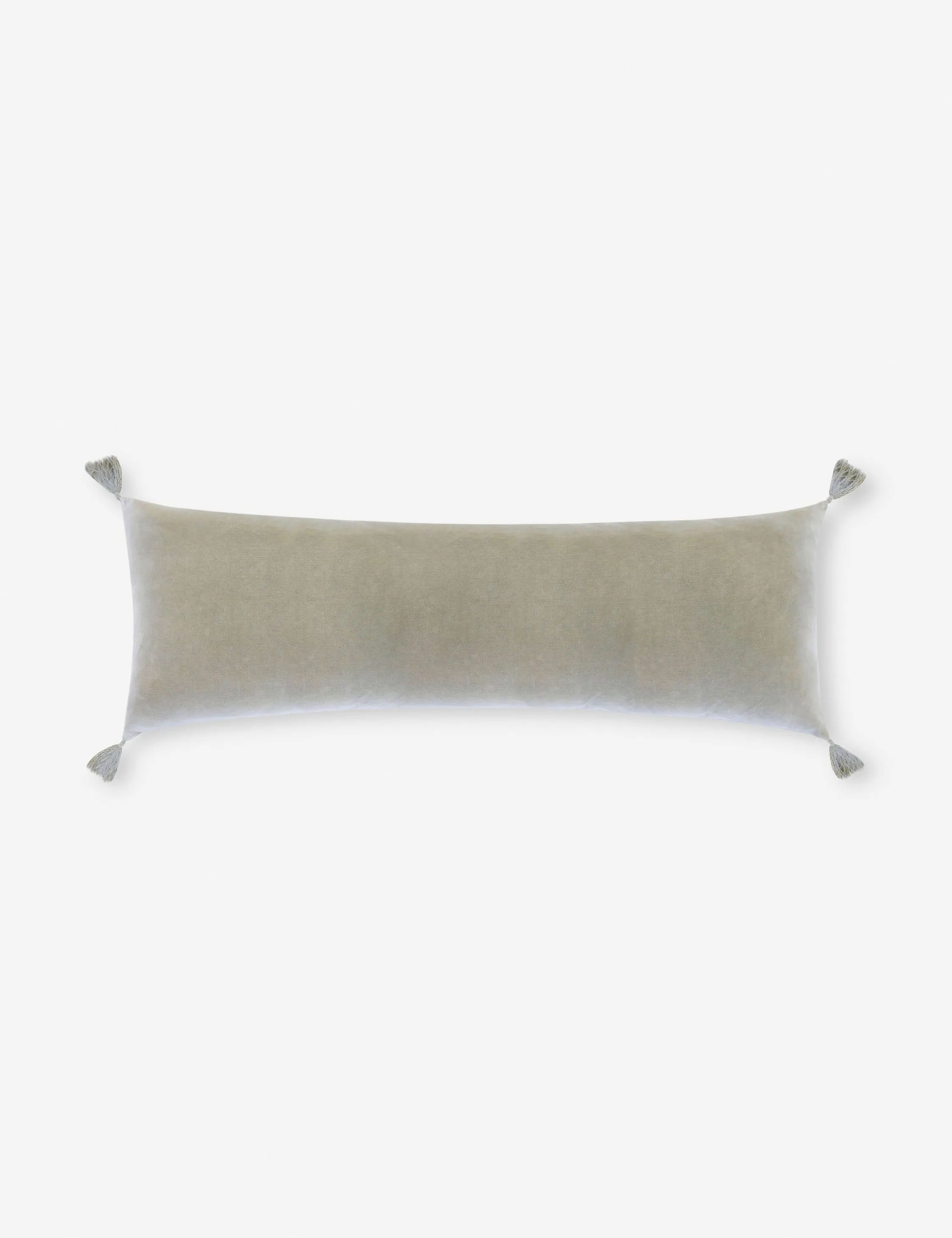 Bianca Velvet Pillow by Pom Pom at Home Lulu and Georgia