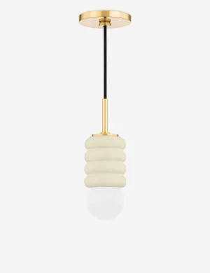Bibi Pendant by Eny Lee Parker x Mitzi Lulu and Georgia