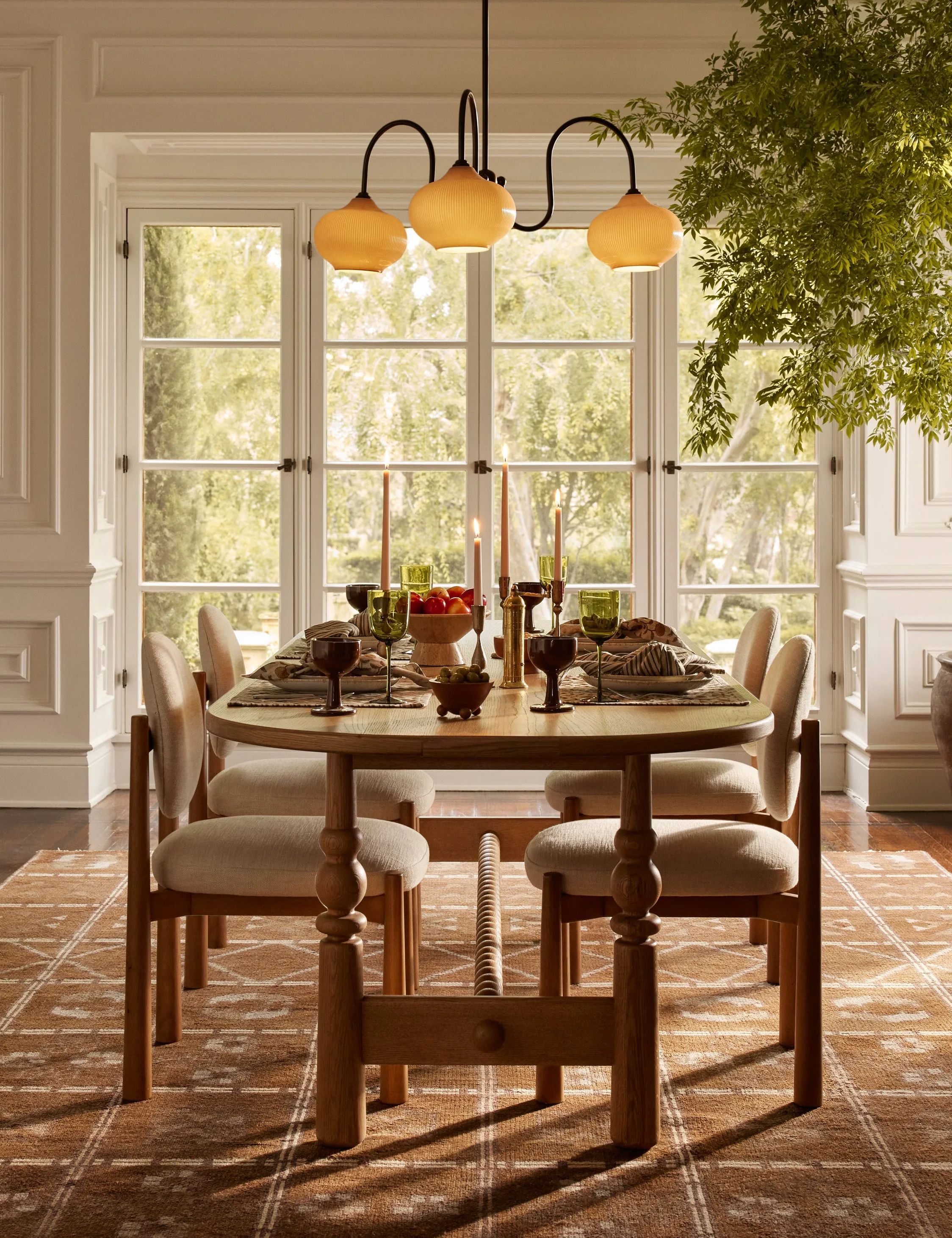 Birchly Chandelier Lulu and Georgia