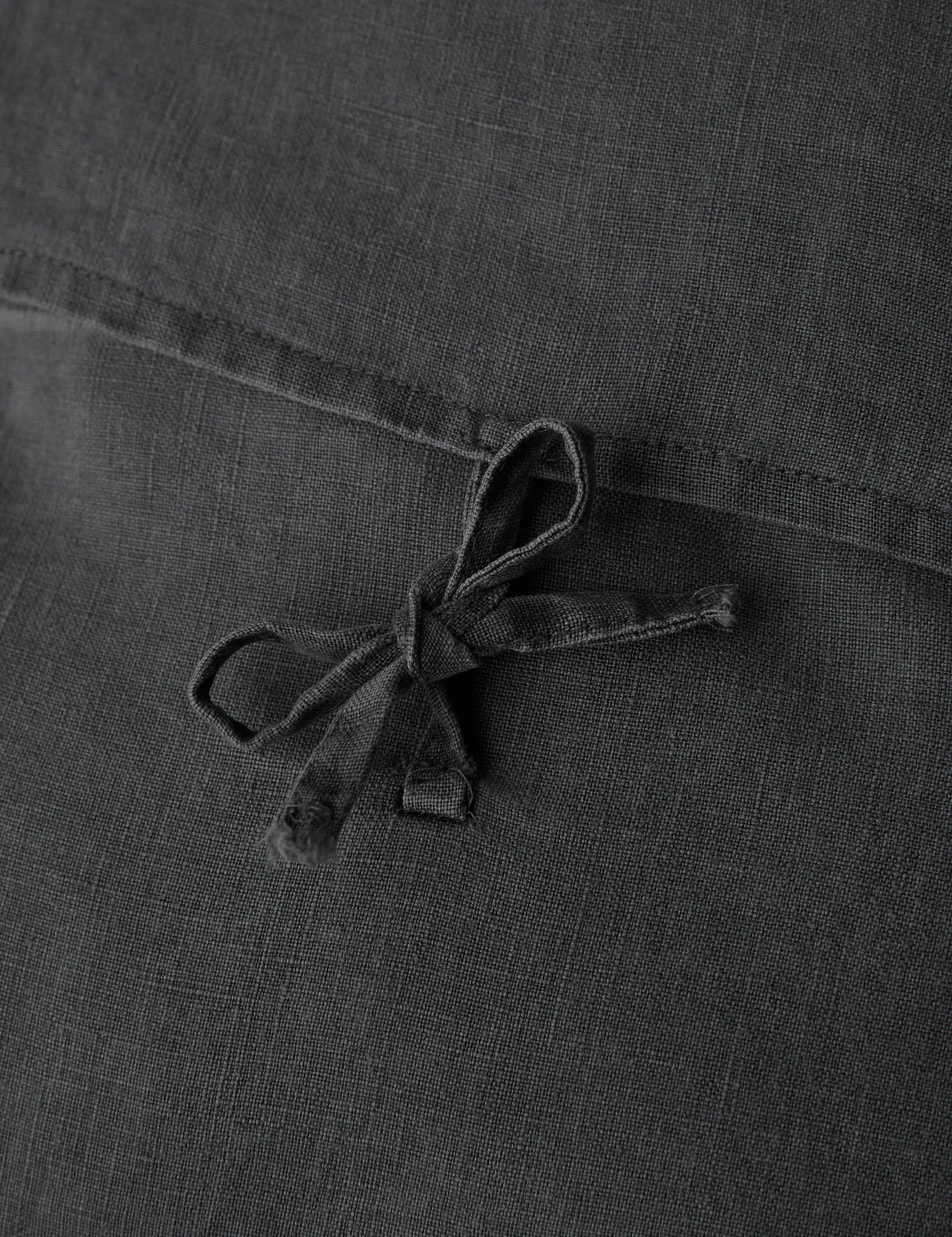 Blair Stonewashed Linen Duvet by Pom Pom at Home Lulu and Georgia