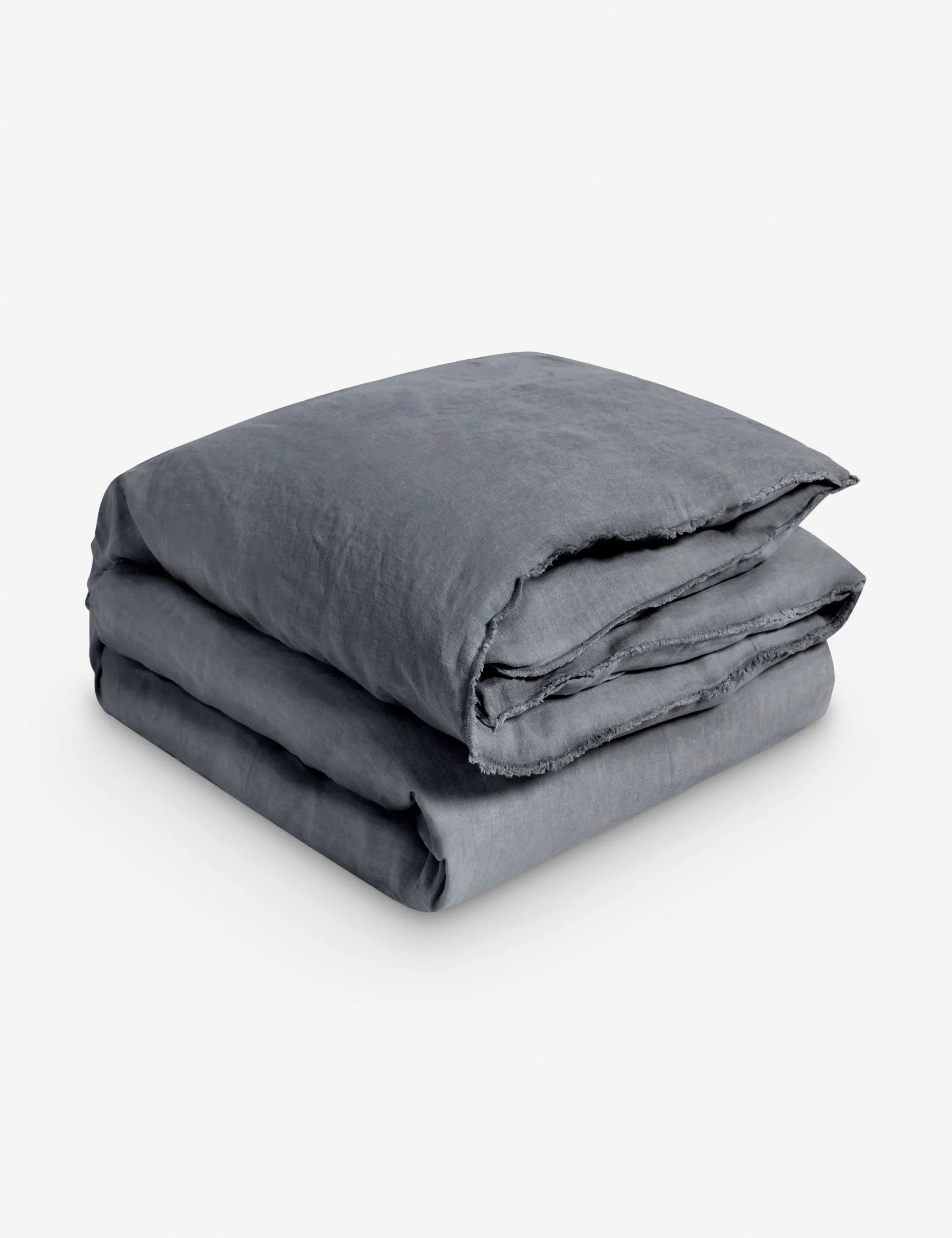 Blair Stonewashed Linen Duvet by Pom Pom at Home Lulu and Georgia