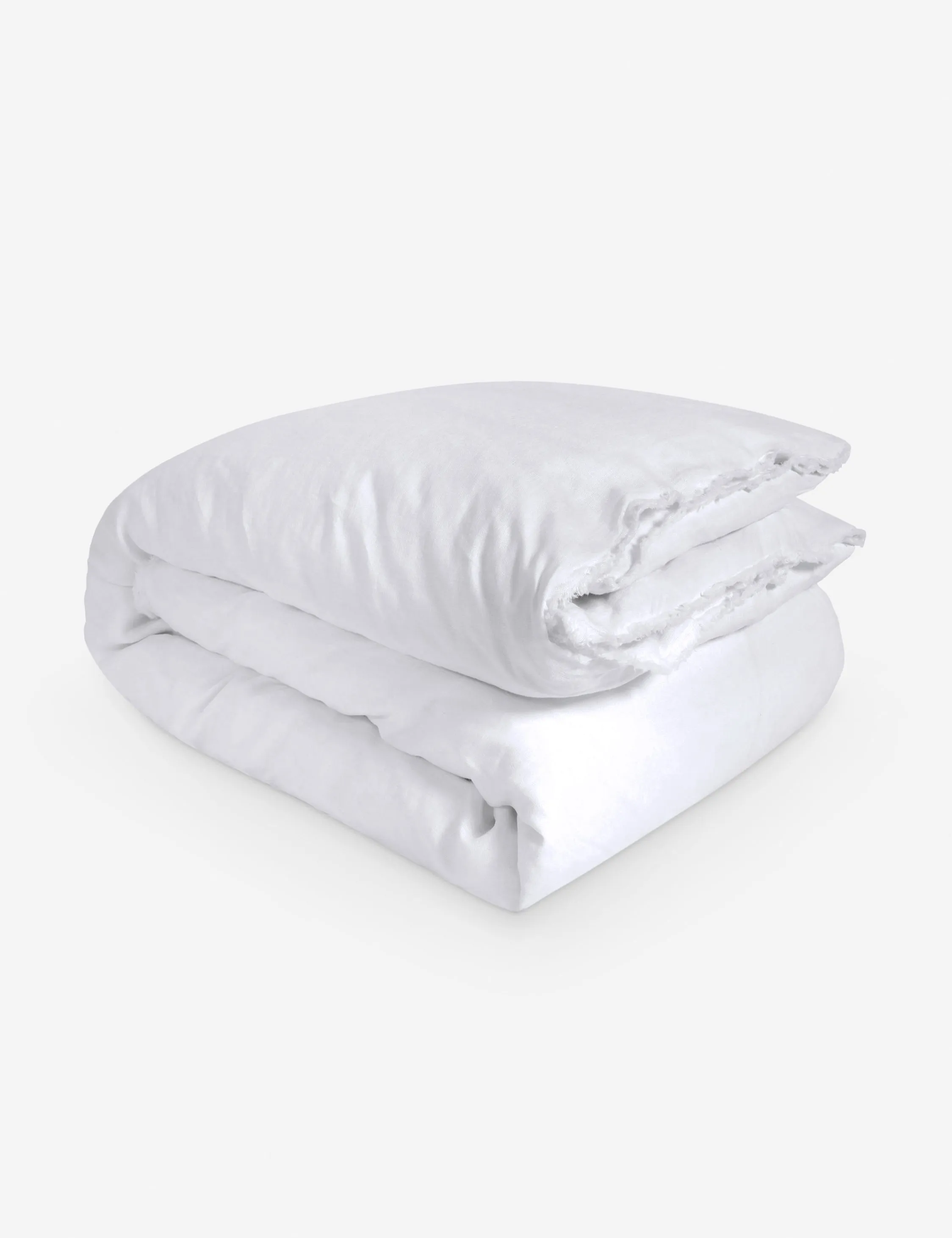 Blair Stonewashed Linen Duvet by Pom Pom at Home Lulu and Georgia