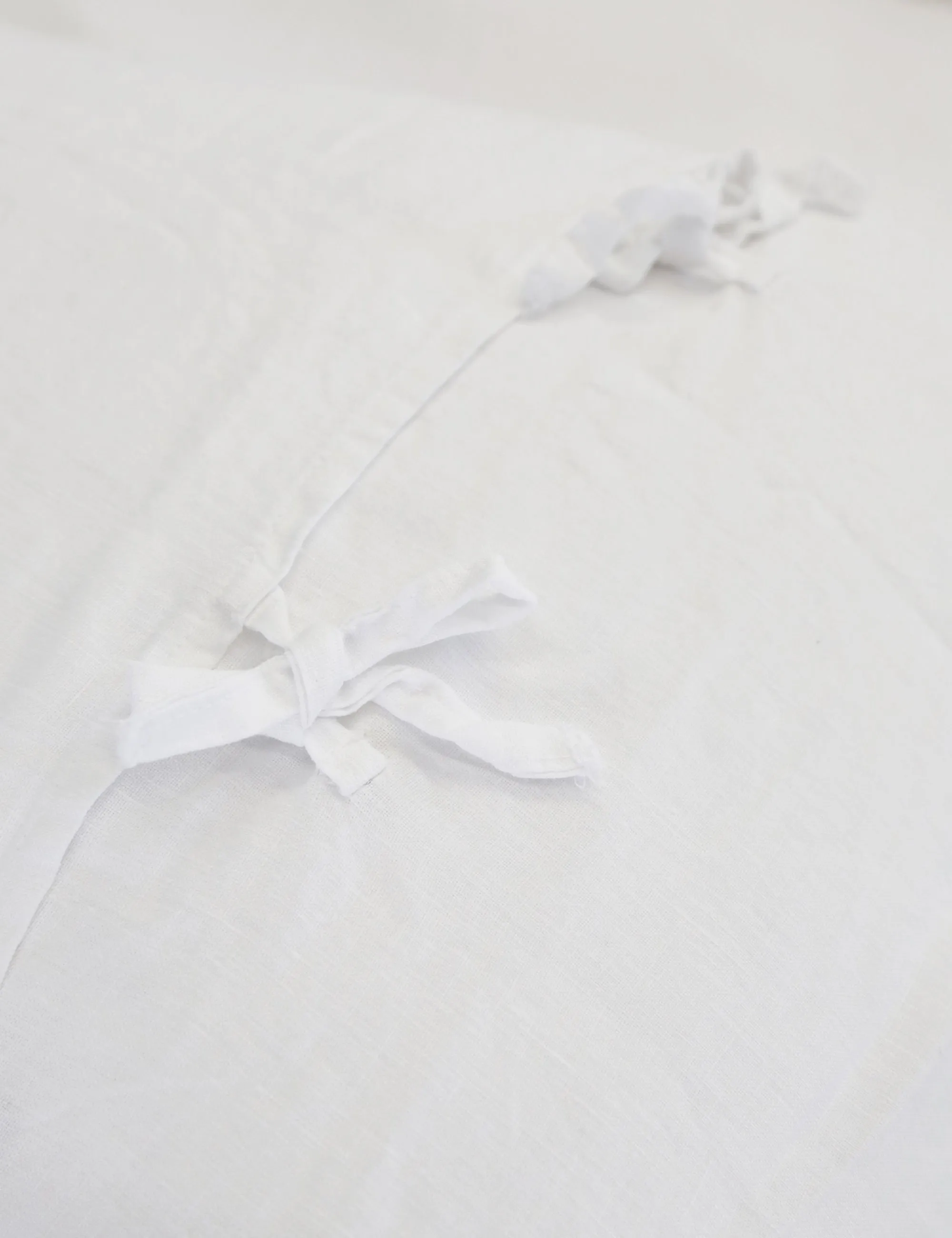 Blair Stonewashed Linen Duvet by Pom Pom at Home Lulu and Georgia