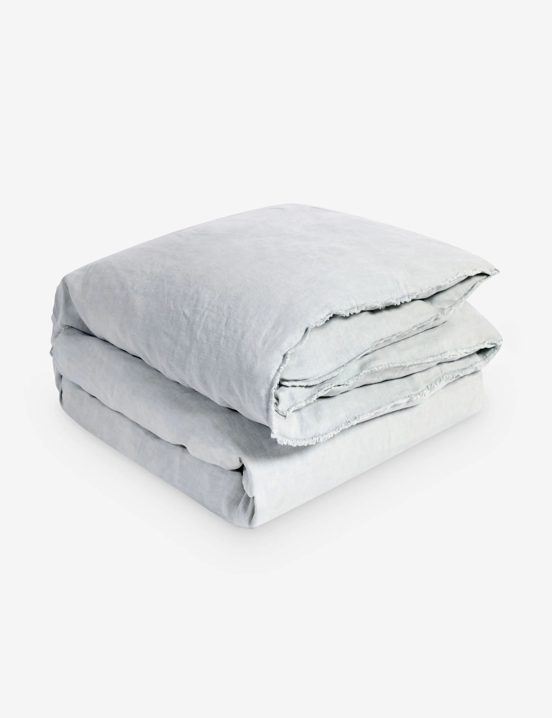 Blair Stonewashed Linen Duvet by Pom Pom at Home Lulu and Georgia