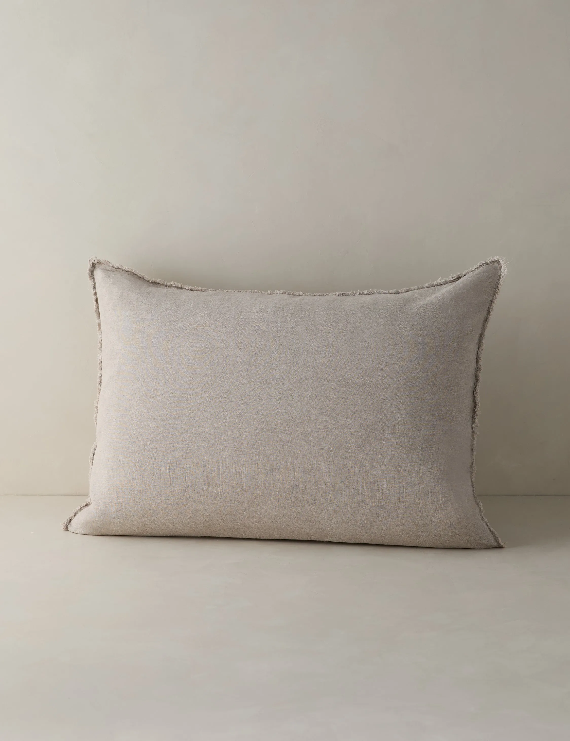 Blair Stonewashed Linen Sham by Pom Pom at Home Lulu and Georgia