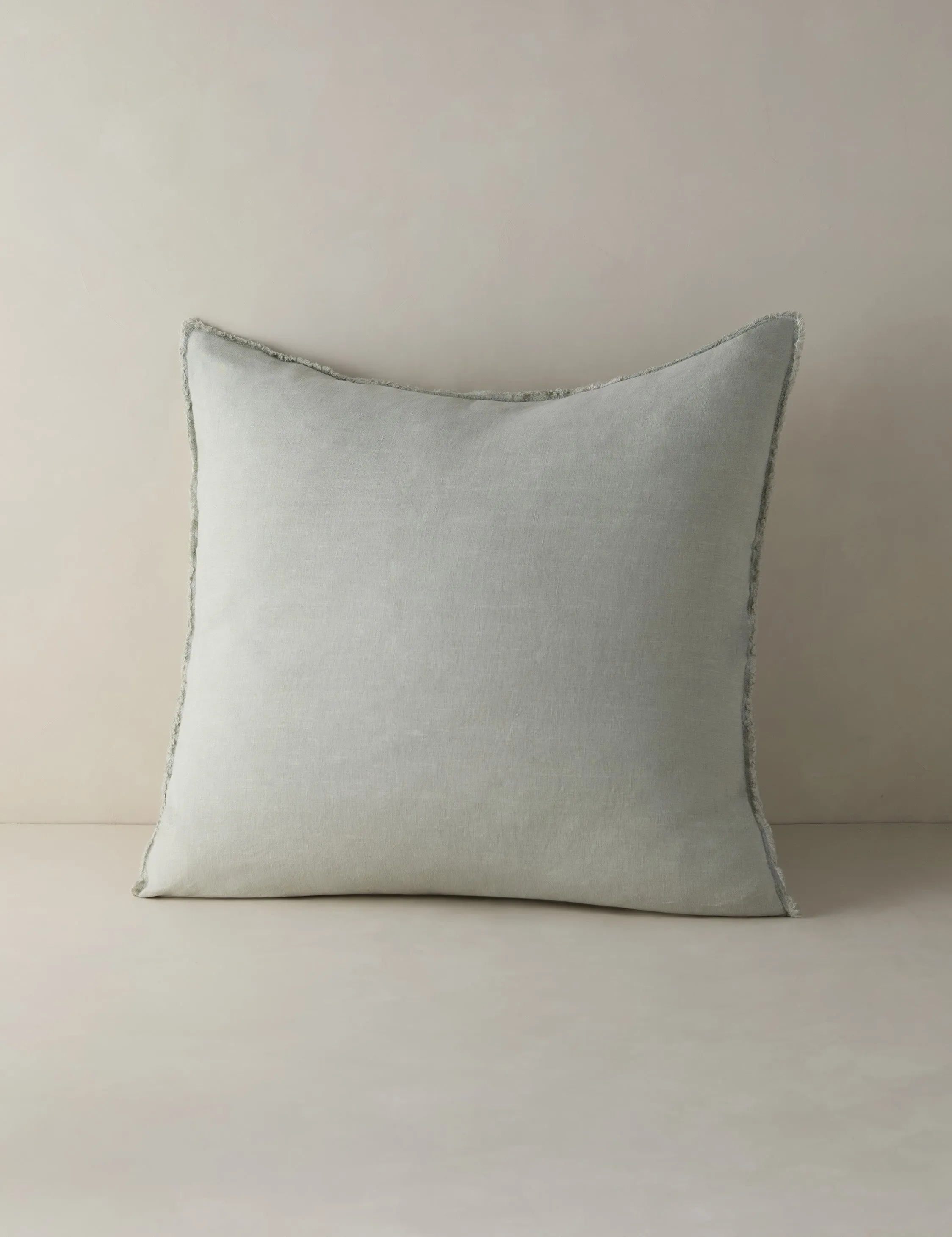 Blair Stonewashed Linen Sham by Pom Pom at Home Lulu and Georgia