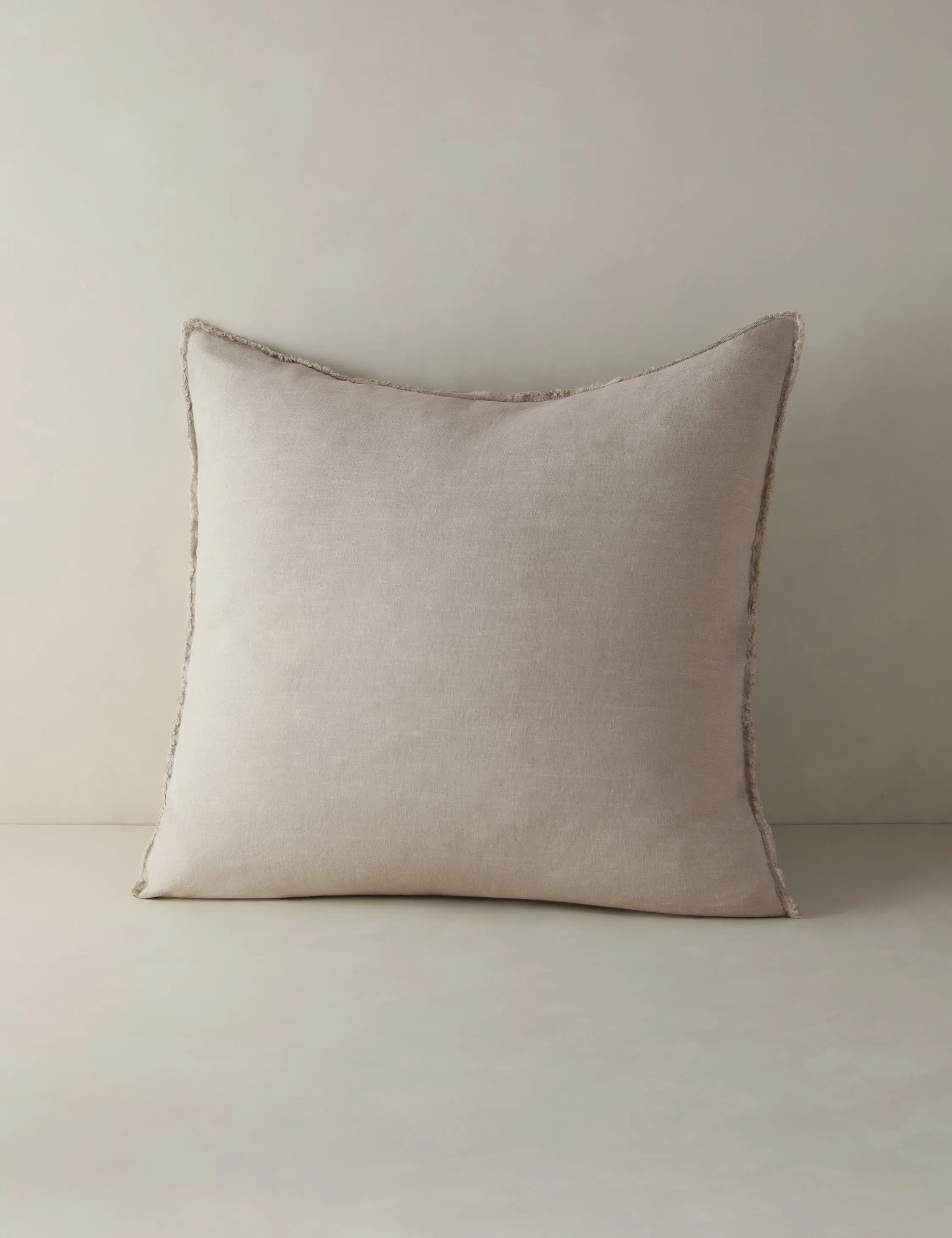 Blair Stonewashed Linen Sham by Pom Pom at Home Lulu and Georgia