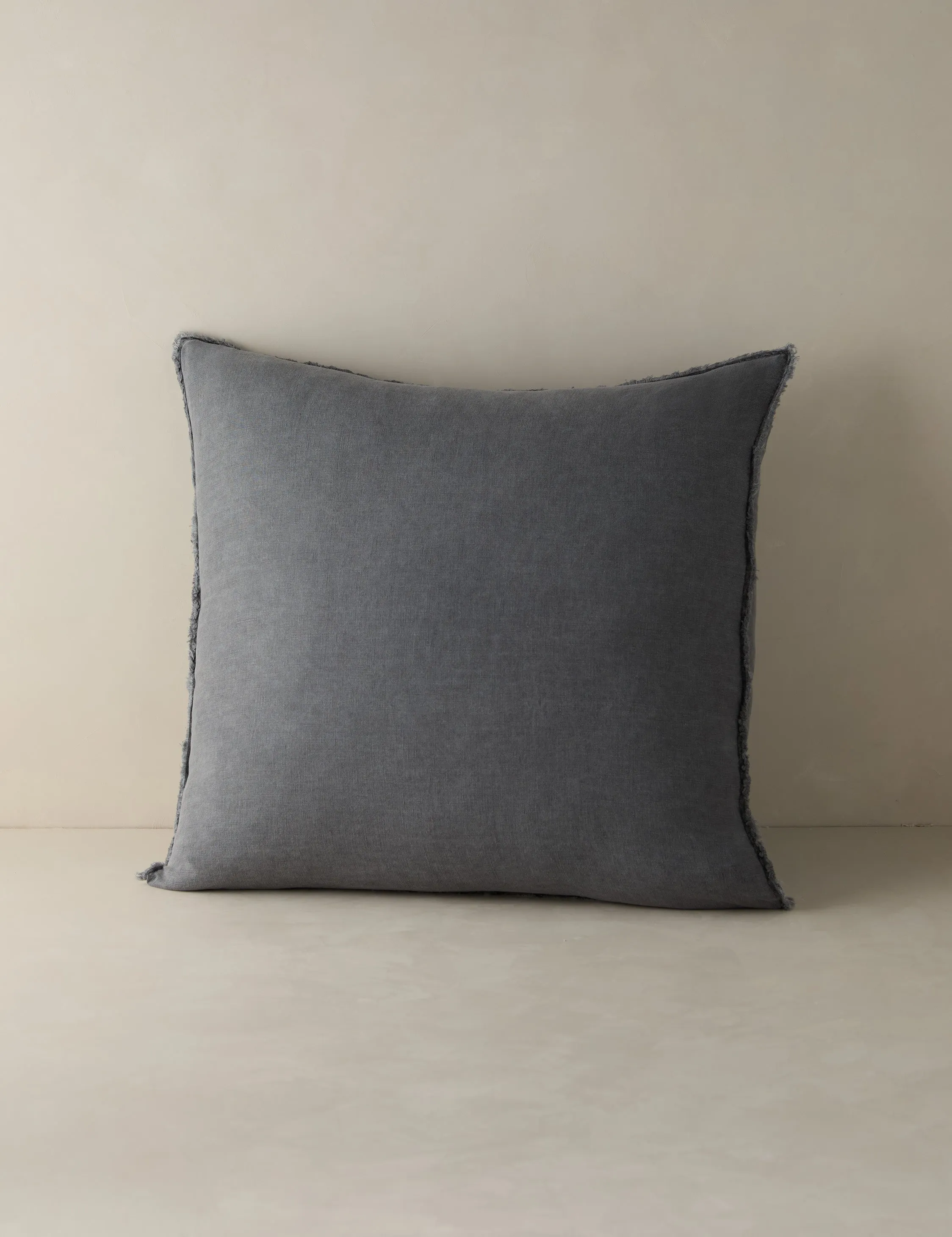 Blair Stonewashed Linen Sham by Pom Pom at Home Lulu and Georgia