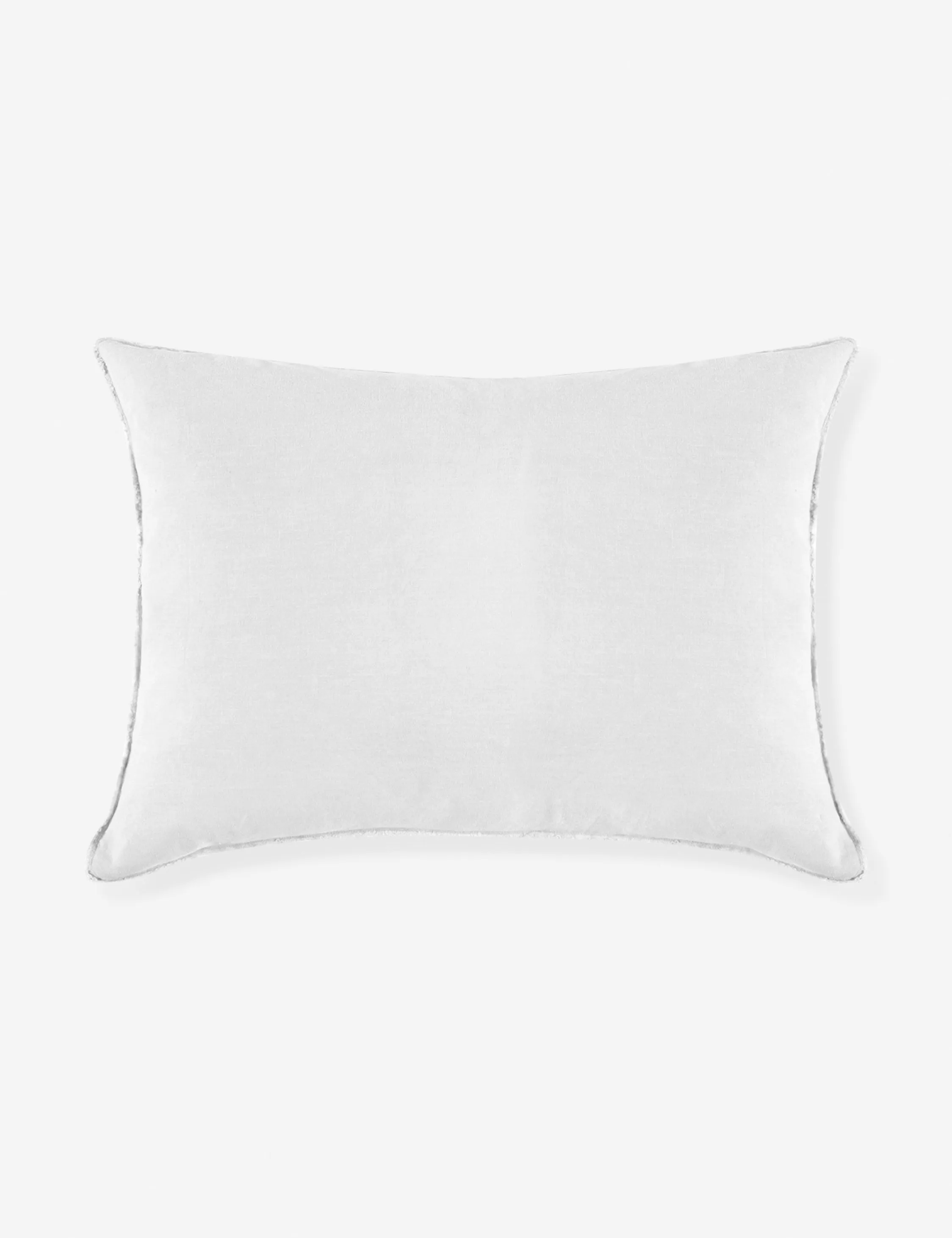 Blair Stonewashed Linen Sham by Pom Pom at Home Lulu and Georgia