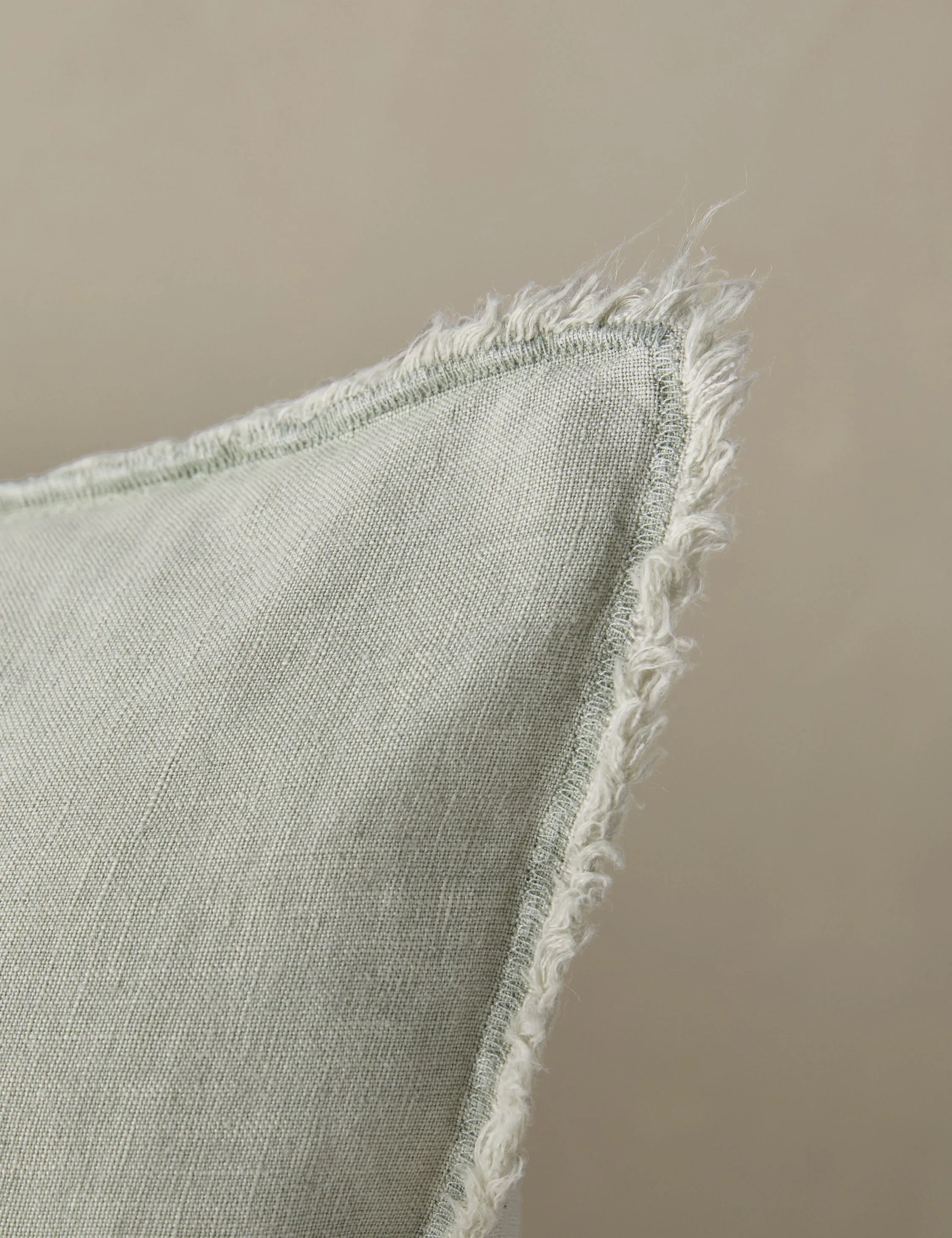Blair Stonewashed Linen Sham by Pom Pom at Home Lulu and Georgia