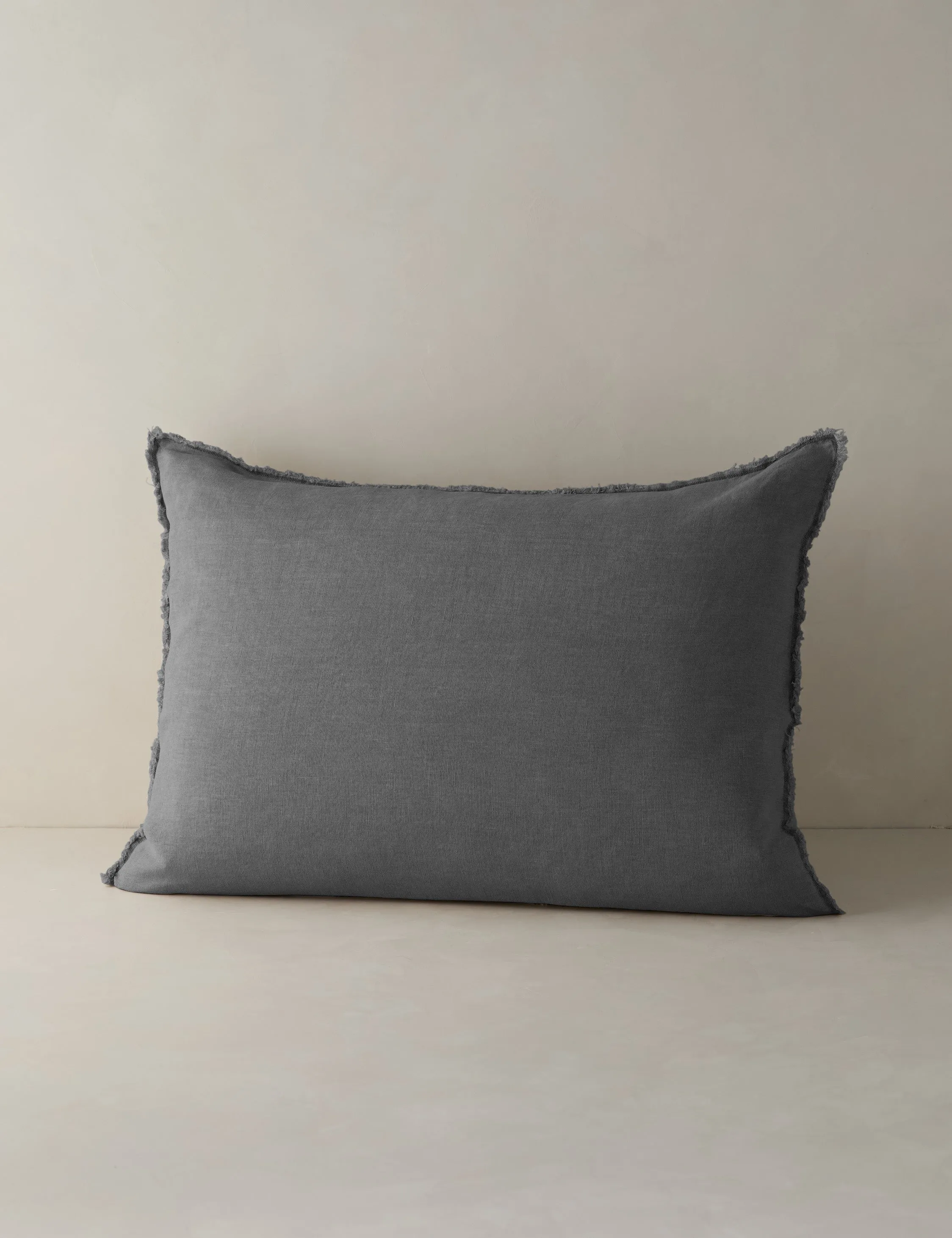 Blair Stonewashed Linen Sham by Pom Pom at Home Lulu and Georgia