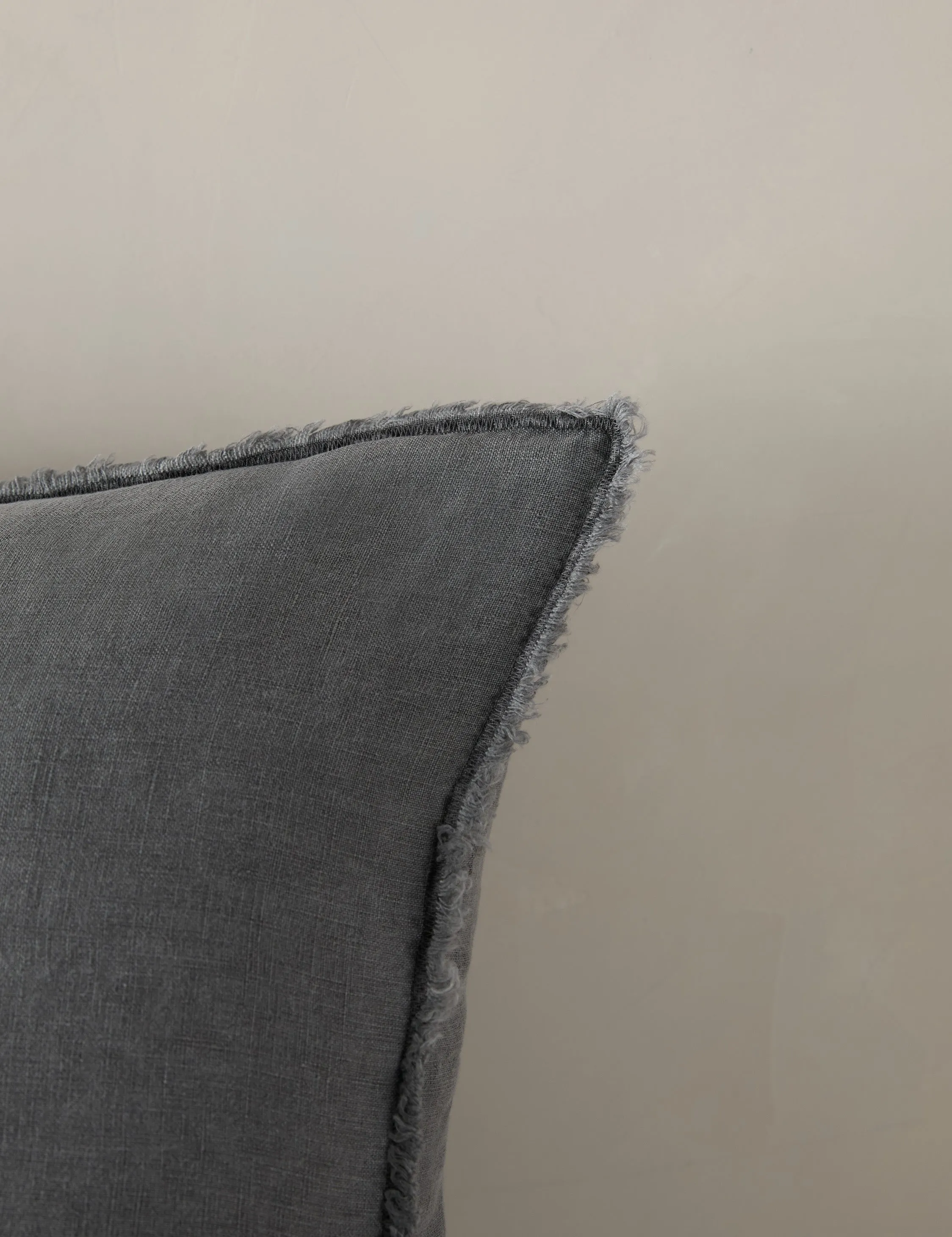 Blair Stonewashed Linen Sham by Pom Pom at Home Lulu and Georgia