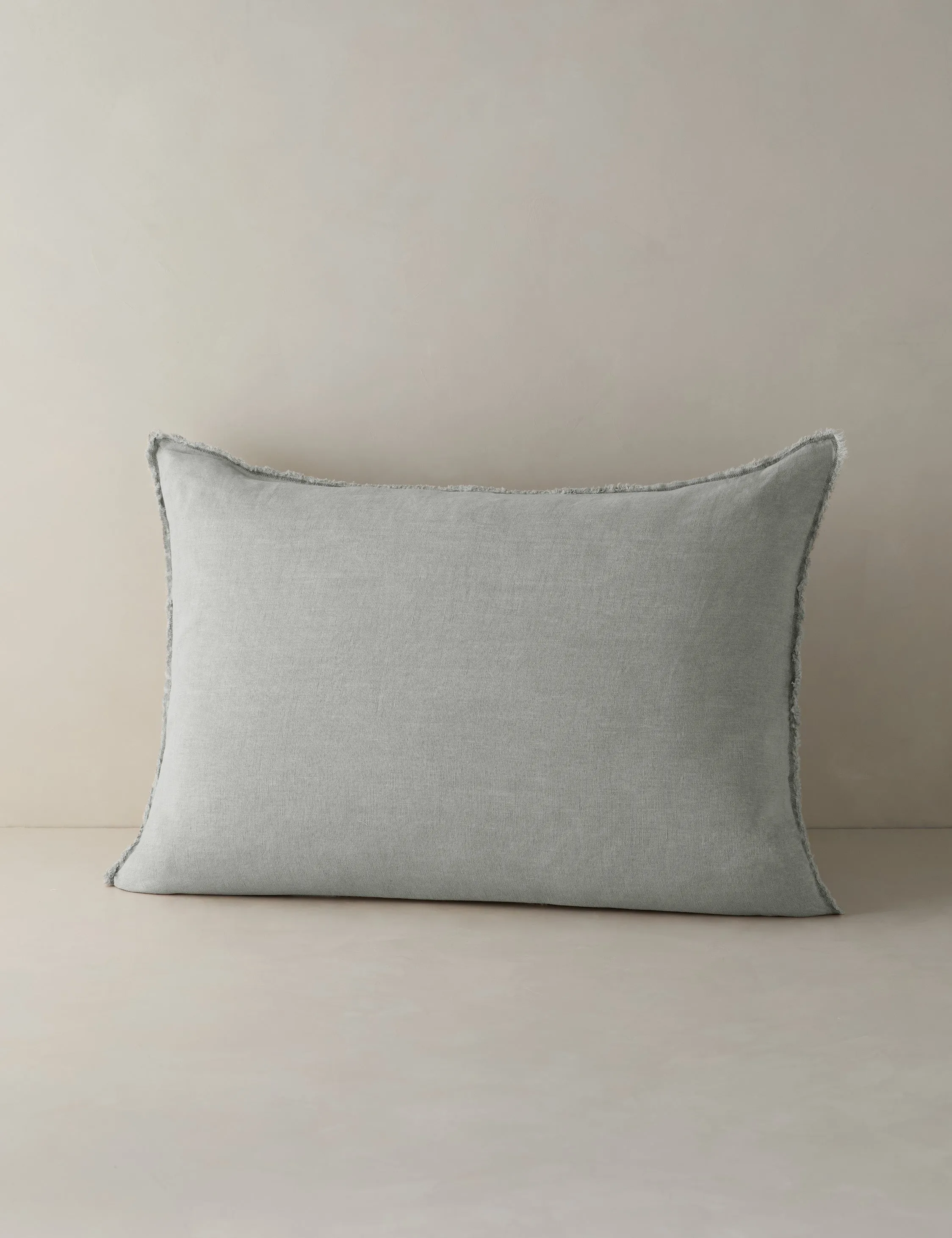 Blair Stonewashed Linen Sham by Pom Pom at Home Lulu and Georgia